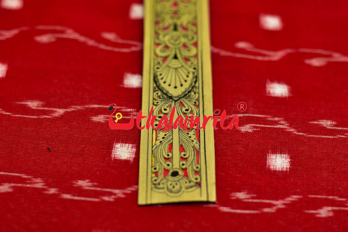 Flower Basket Orange (Talapatra Bookmark)
