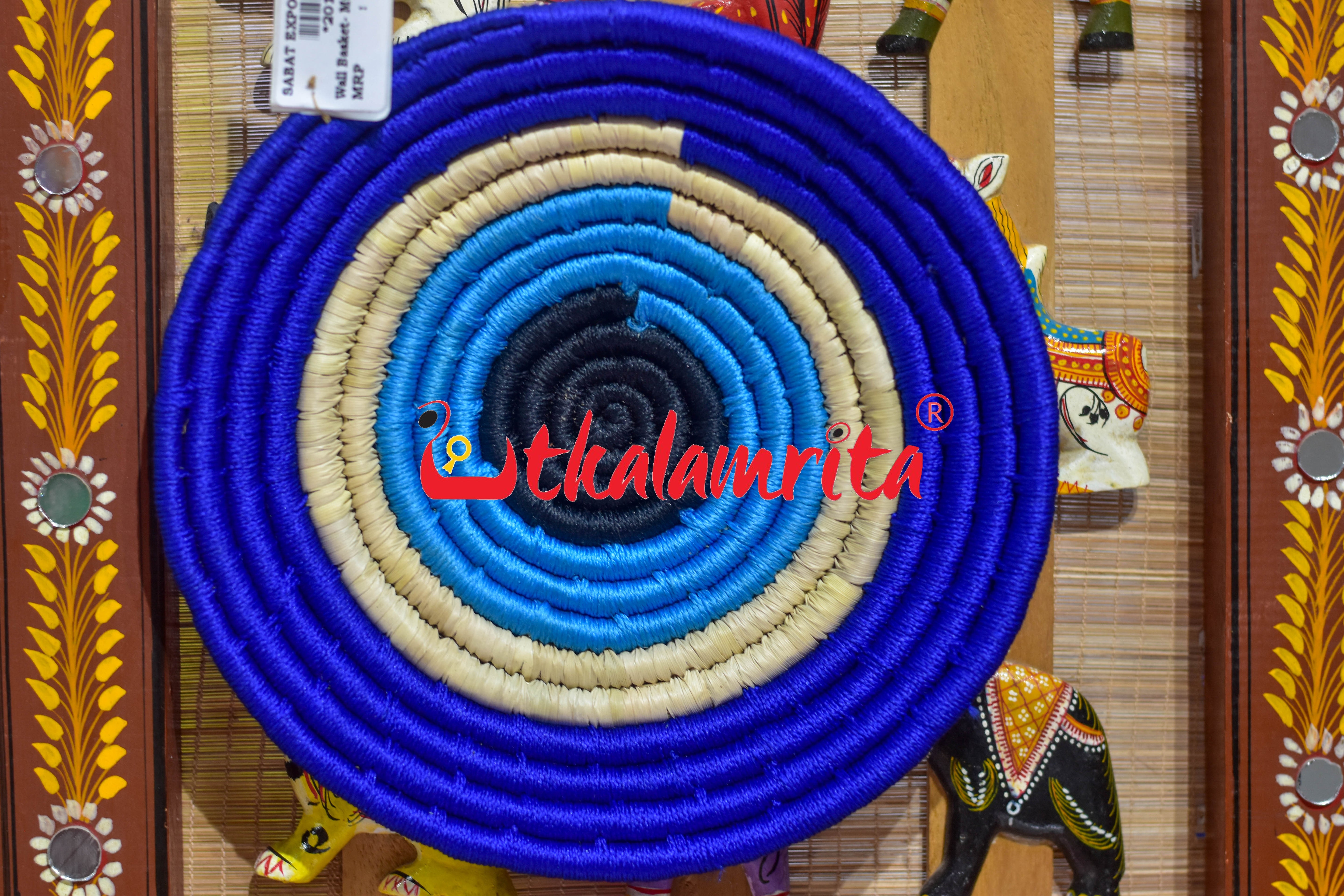 Wall Basket- Multicolor (Small)