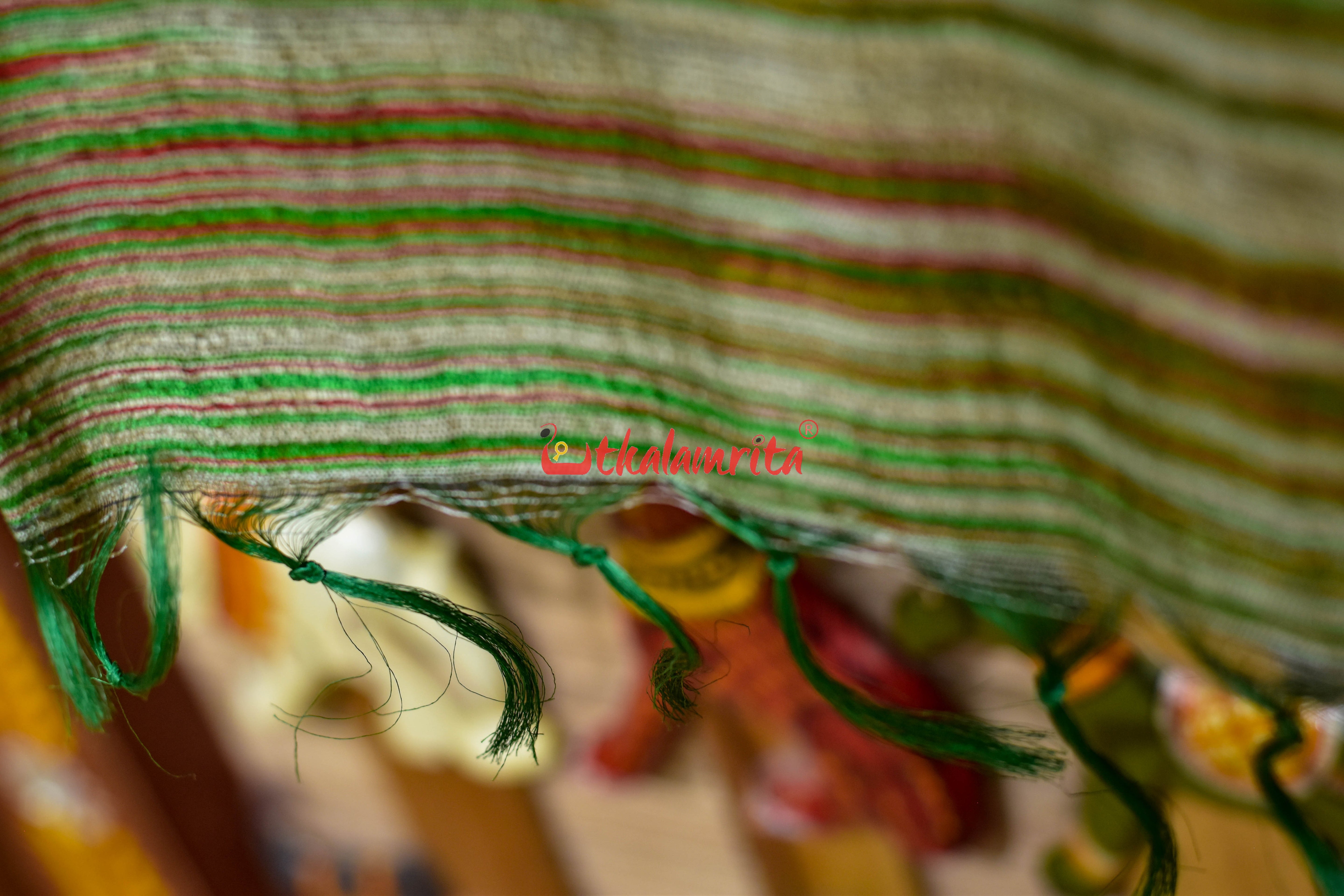 Muti Colour Gicha Tussar Silk (Dupatta)