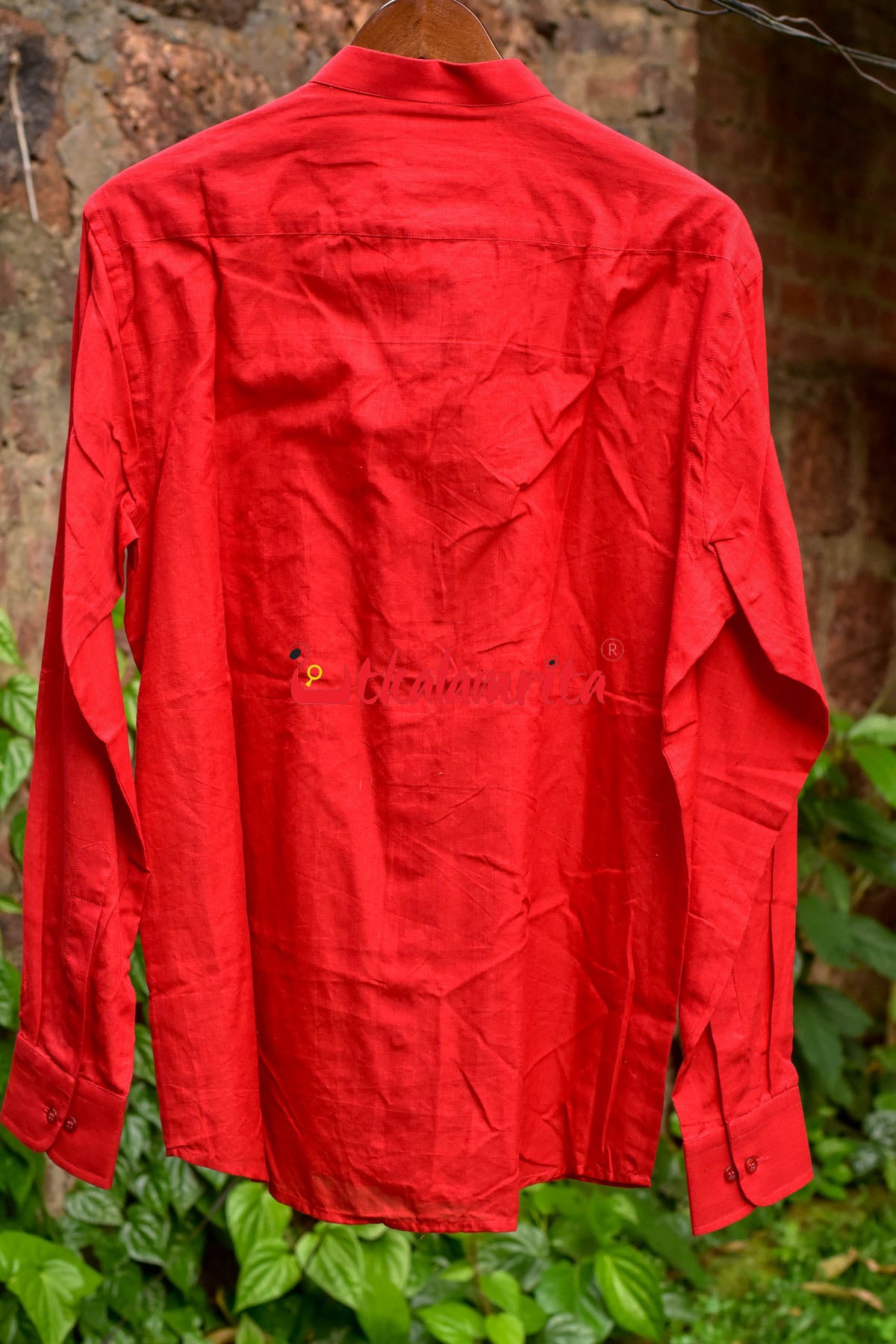 Venetian Red (Men's Full Shirt)