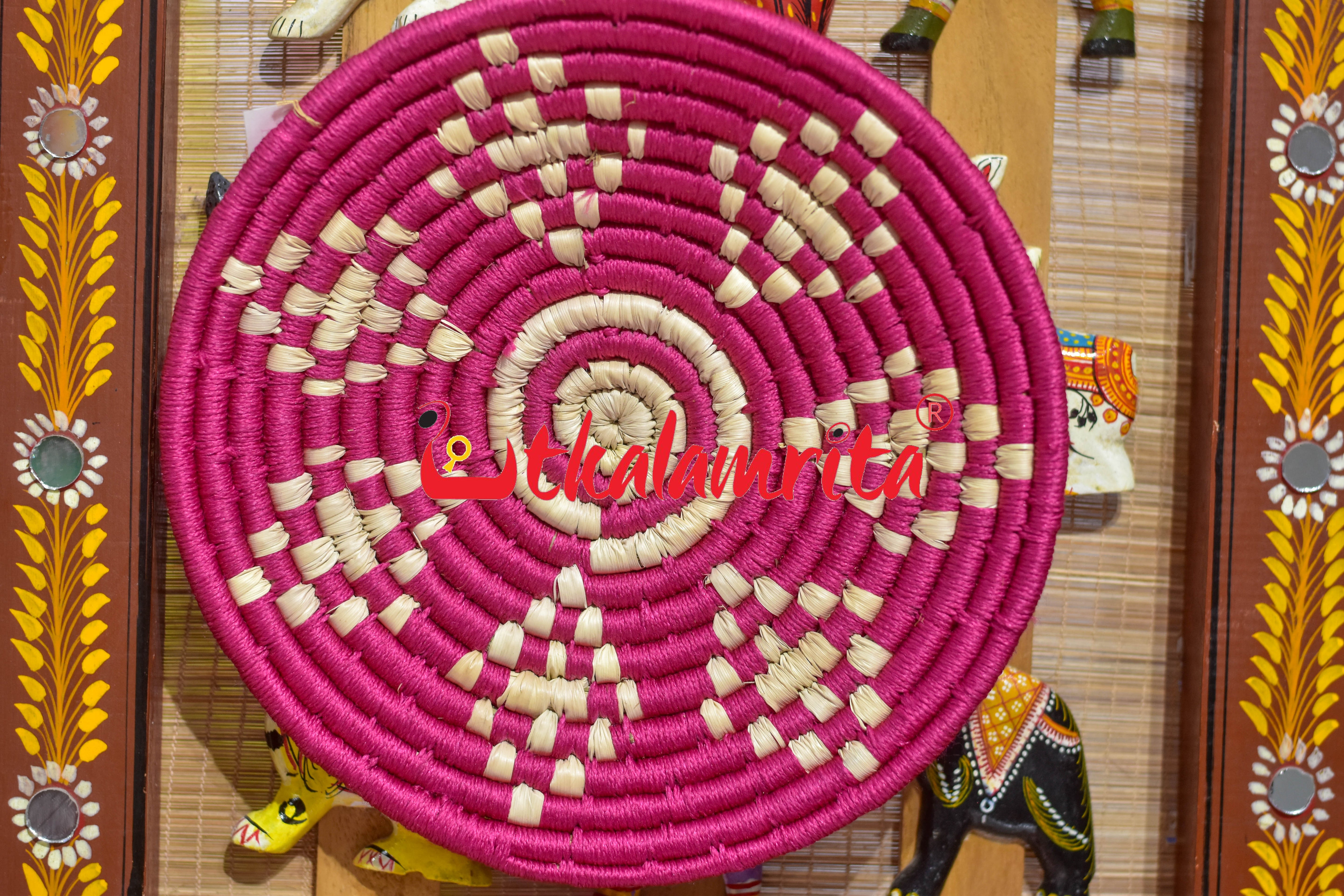 Wall Basket- Multicolor (Small)