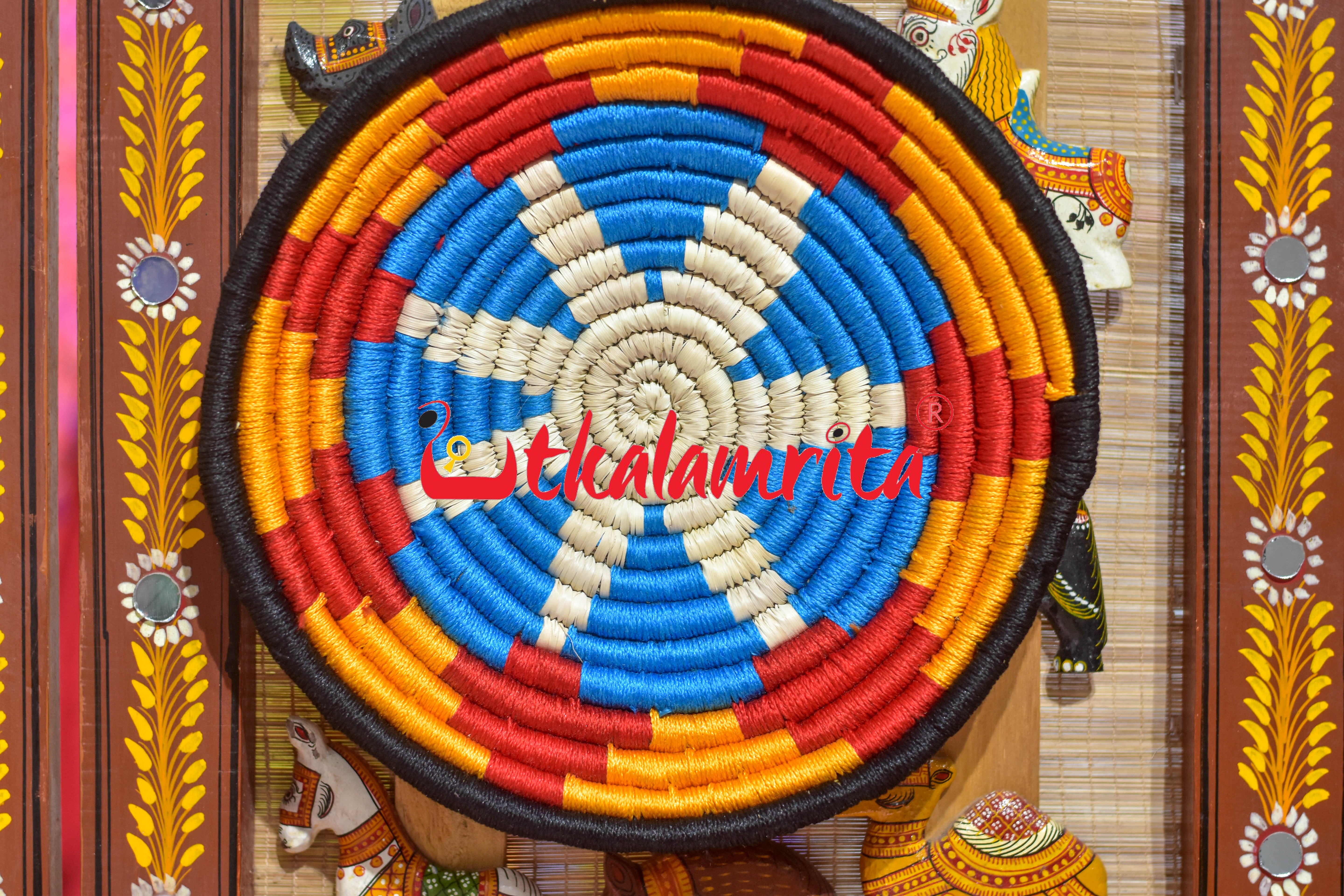 Wall Basket- Multicolor (Small)