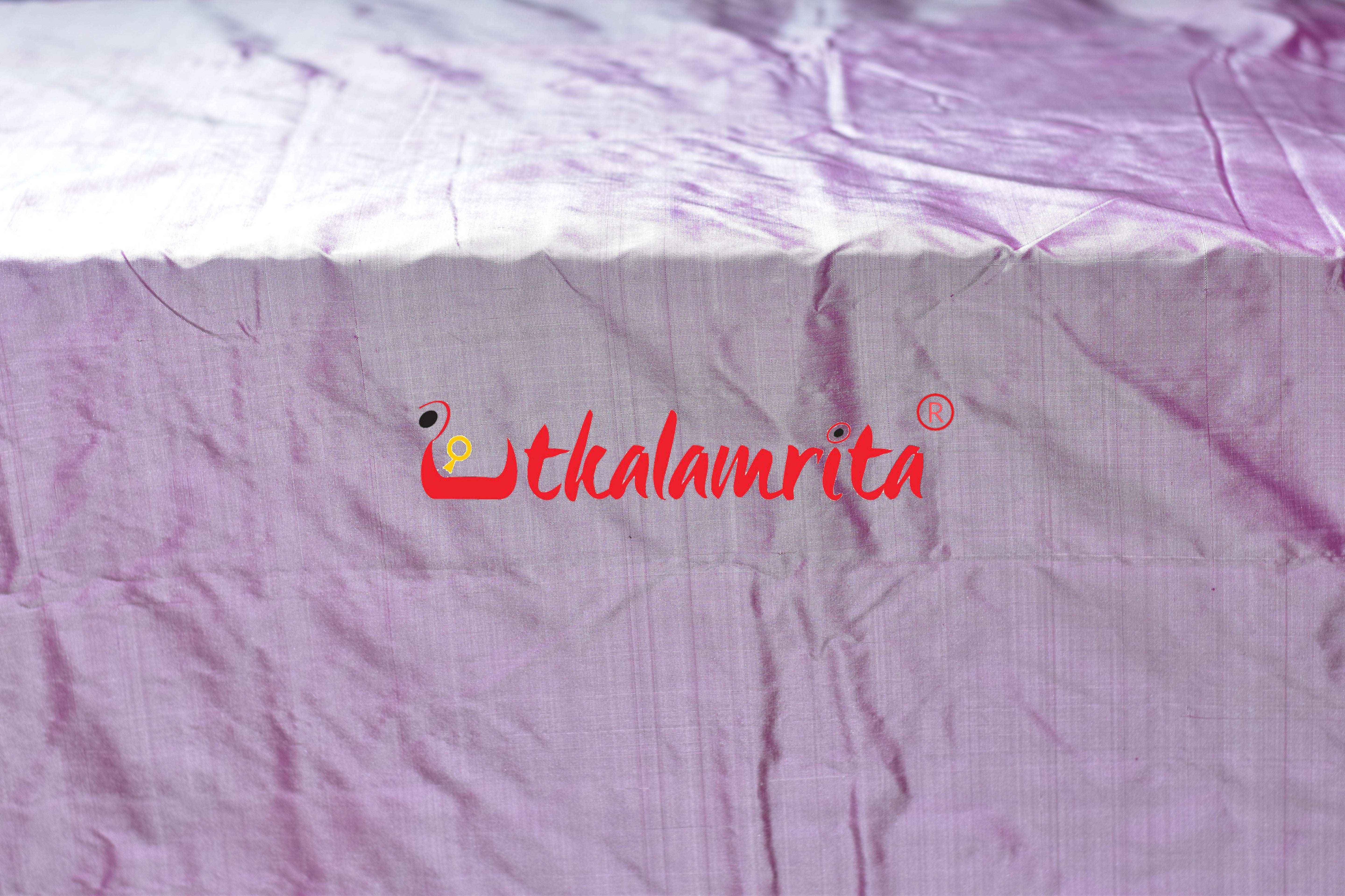 Light Pink Plain Silk (Fabric)