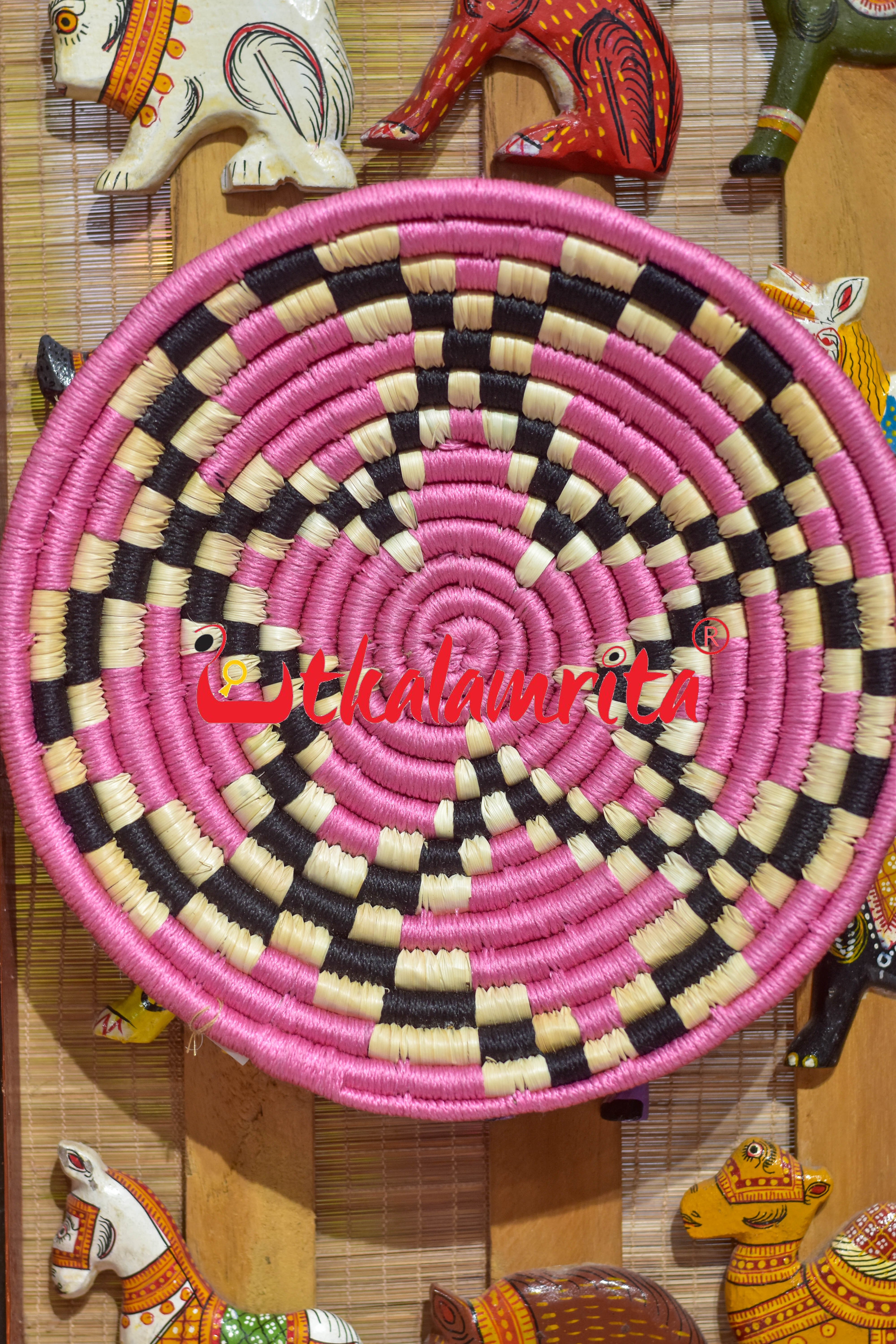 Wall Basket- Multicolor (Small)