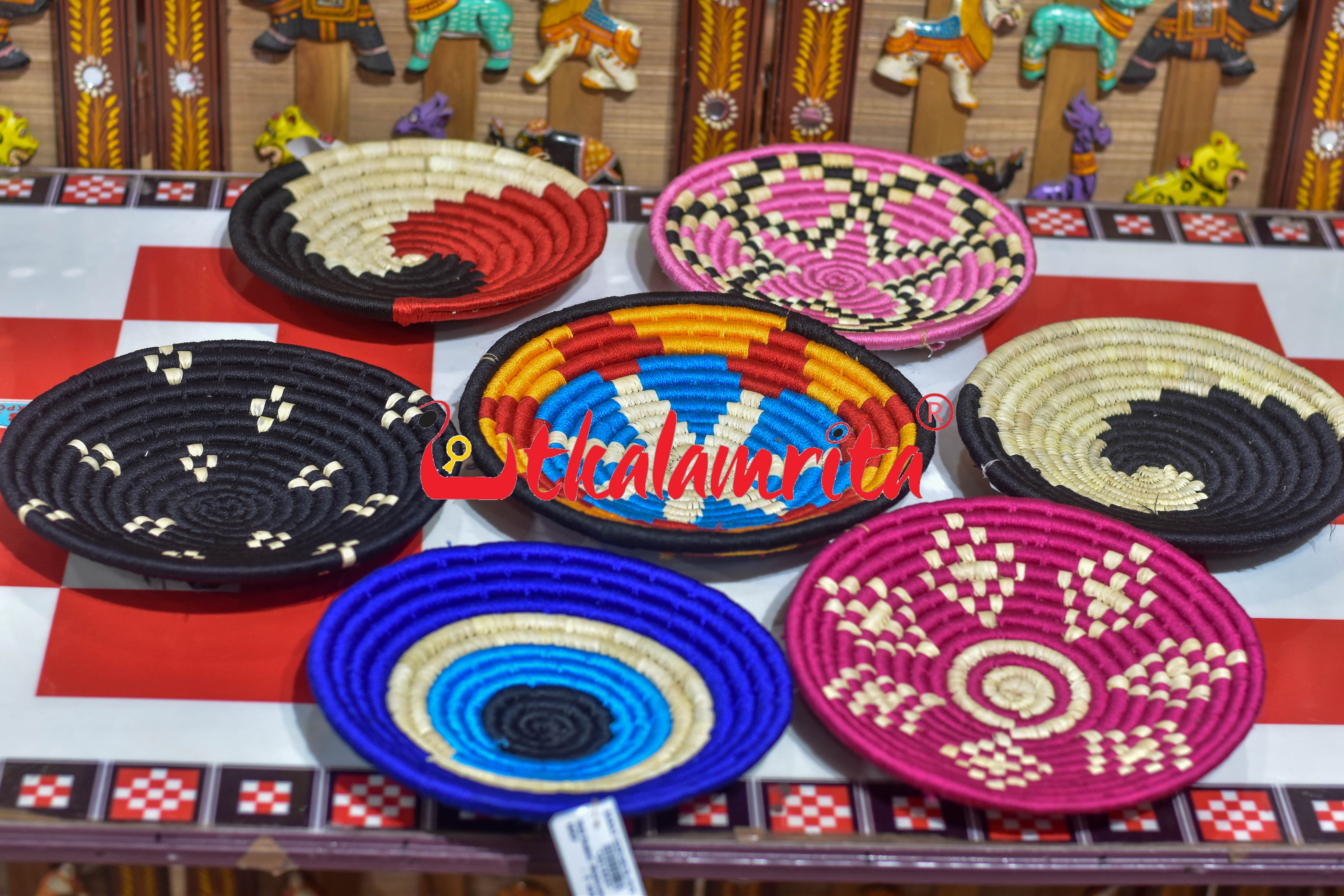 Wall Basket- Multicolor (Small)