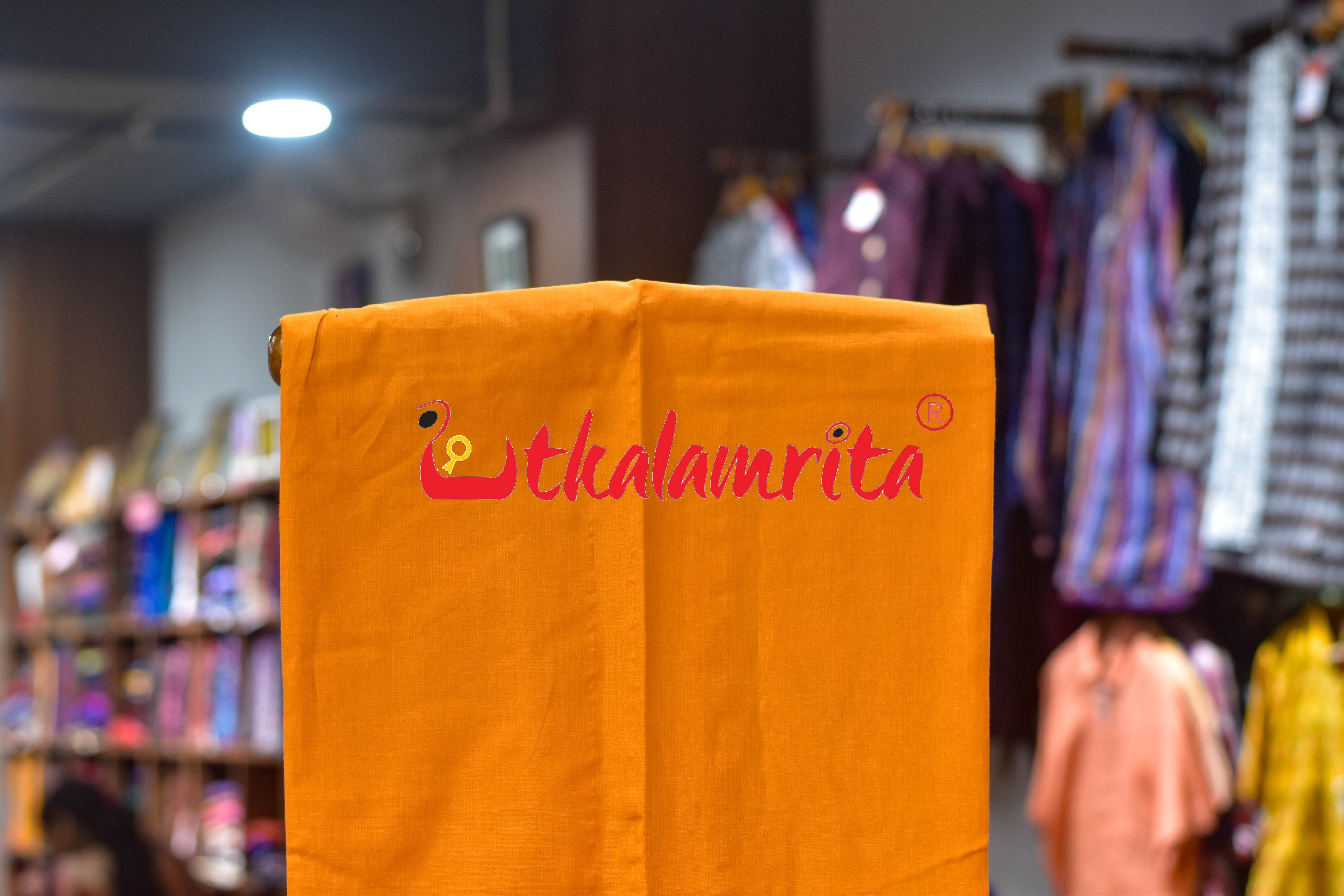 Blue Yellow Jodi Tribals Cotton Dress Set