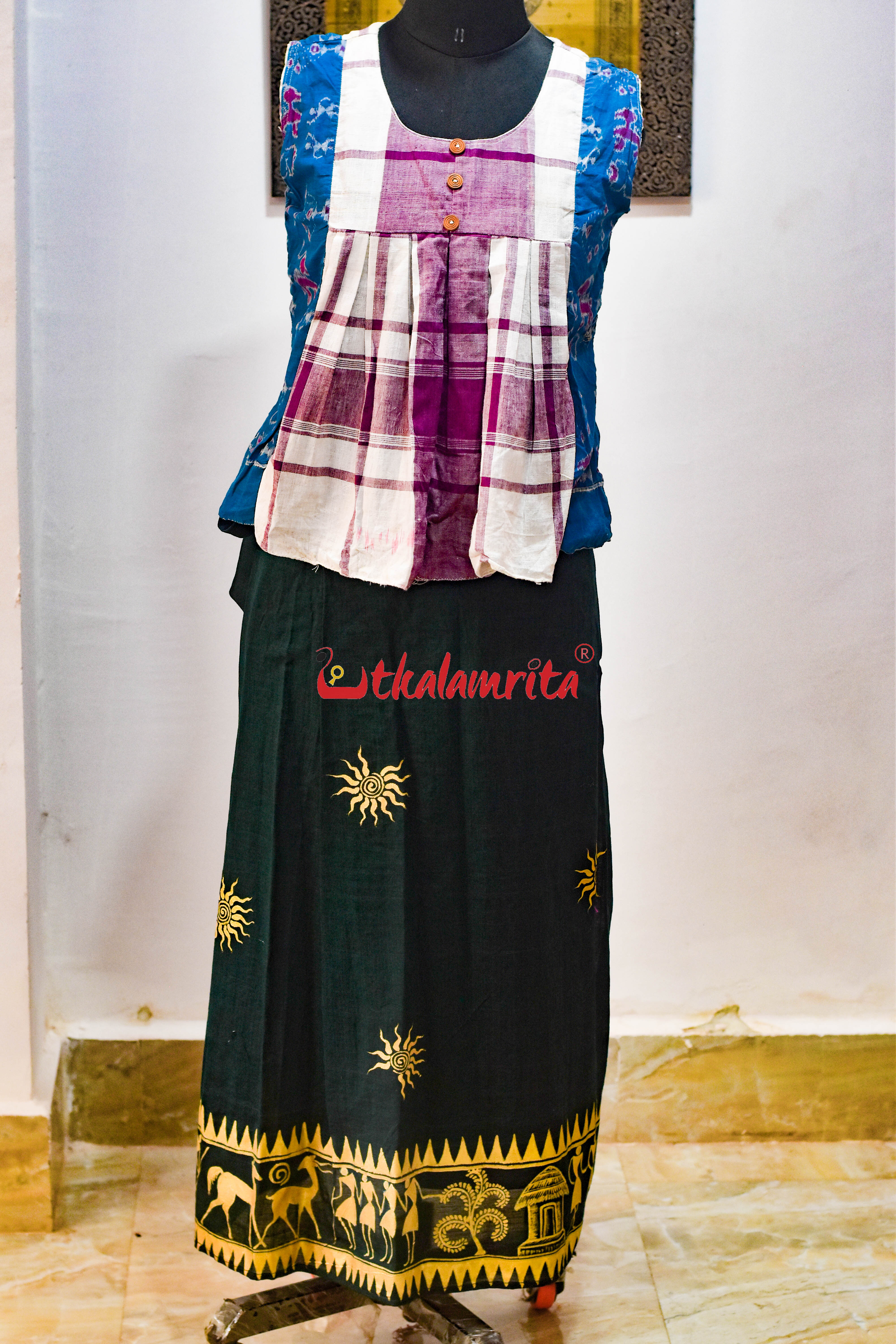 Saura Tribal Wrap Around (Ladies Skirt)