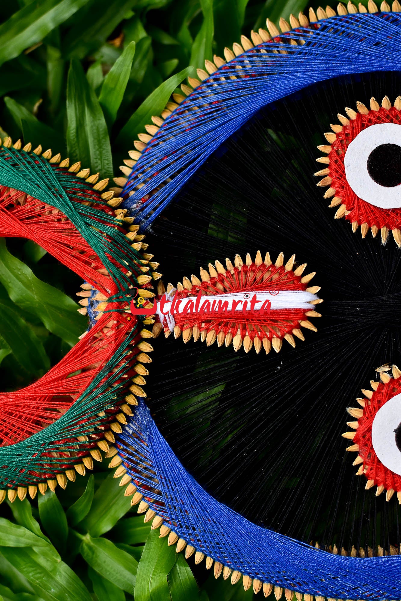 Jagannath Blue Paddy Wall Hanging
