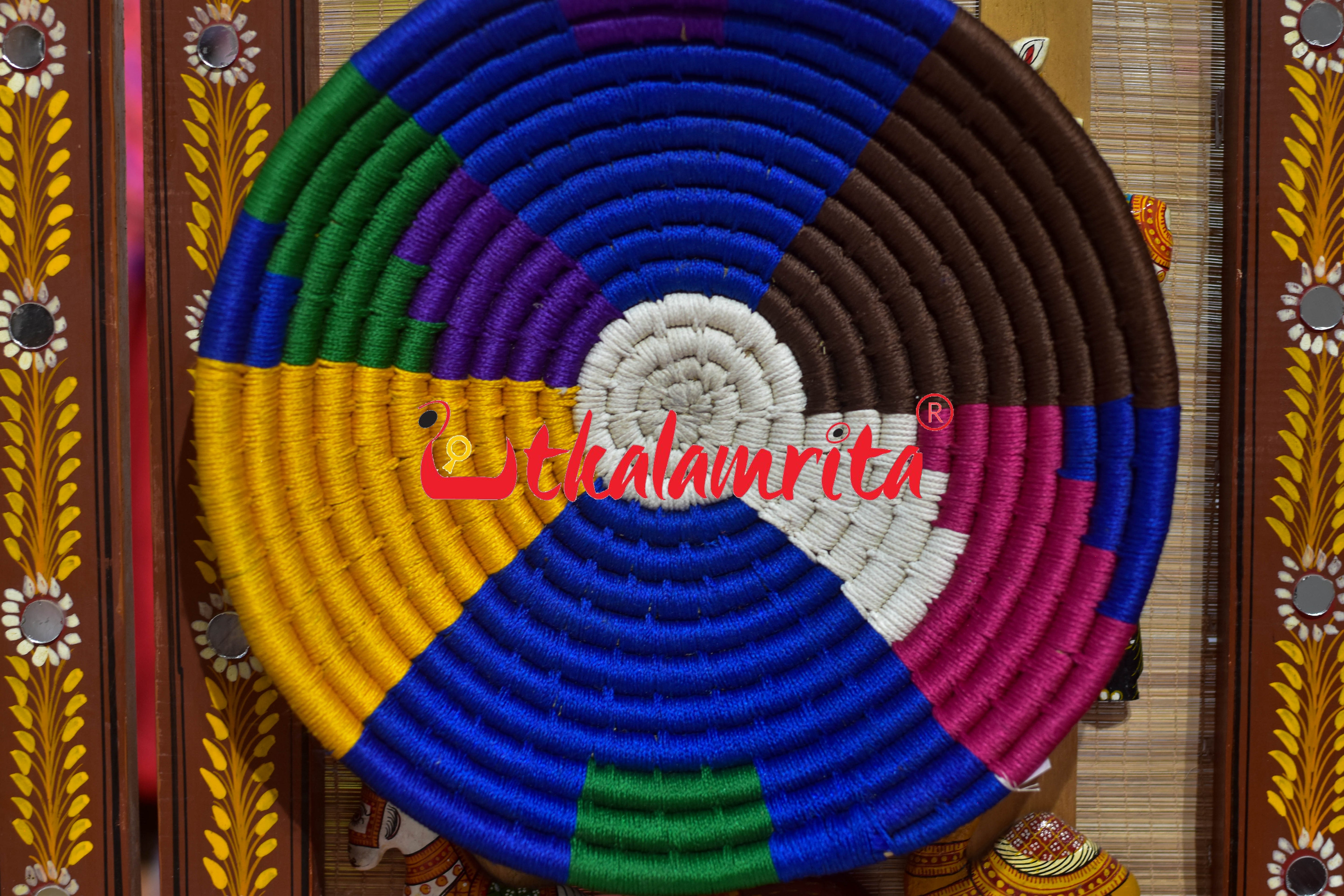 Wall Basket- Multicolor (Large)