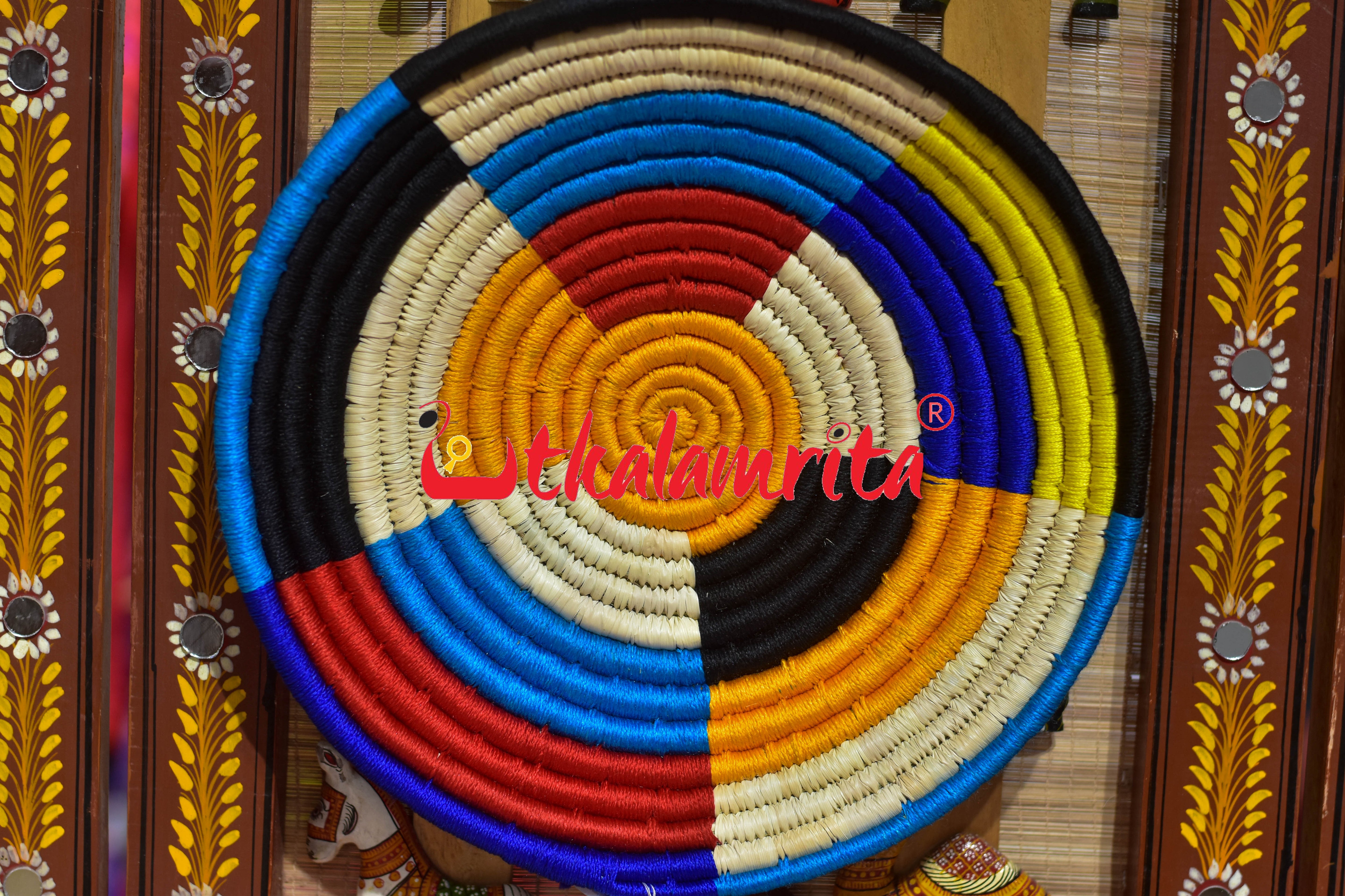 Wall Basket- Multicolor (Large)