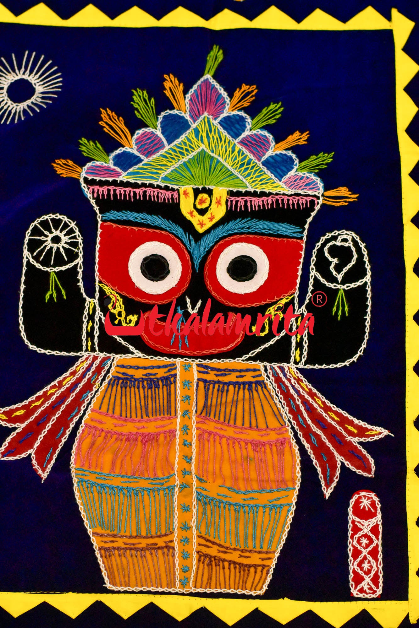 Blue Big JBS Applique