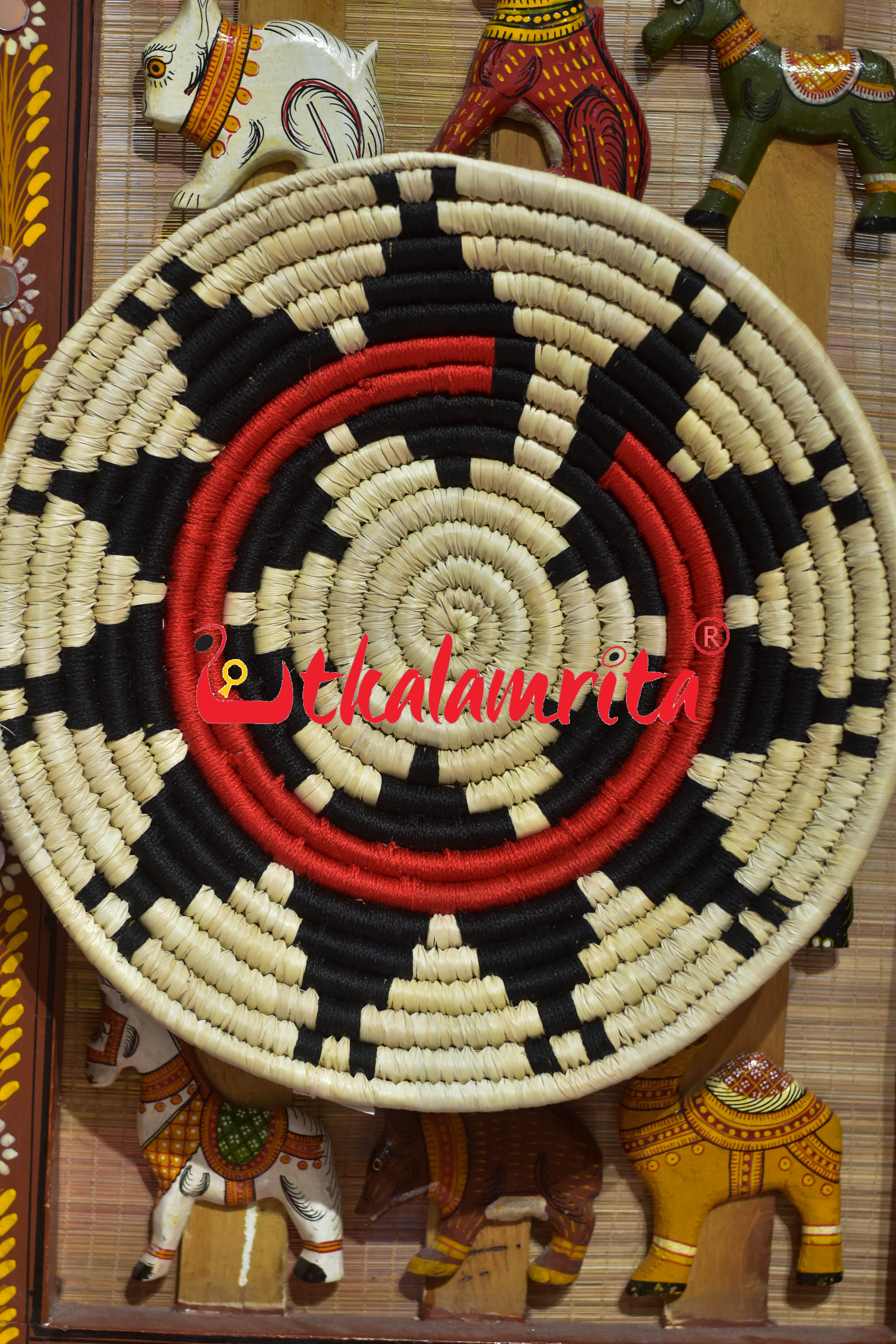 Wall Basket- Multicolor (Large)