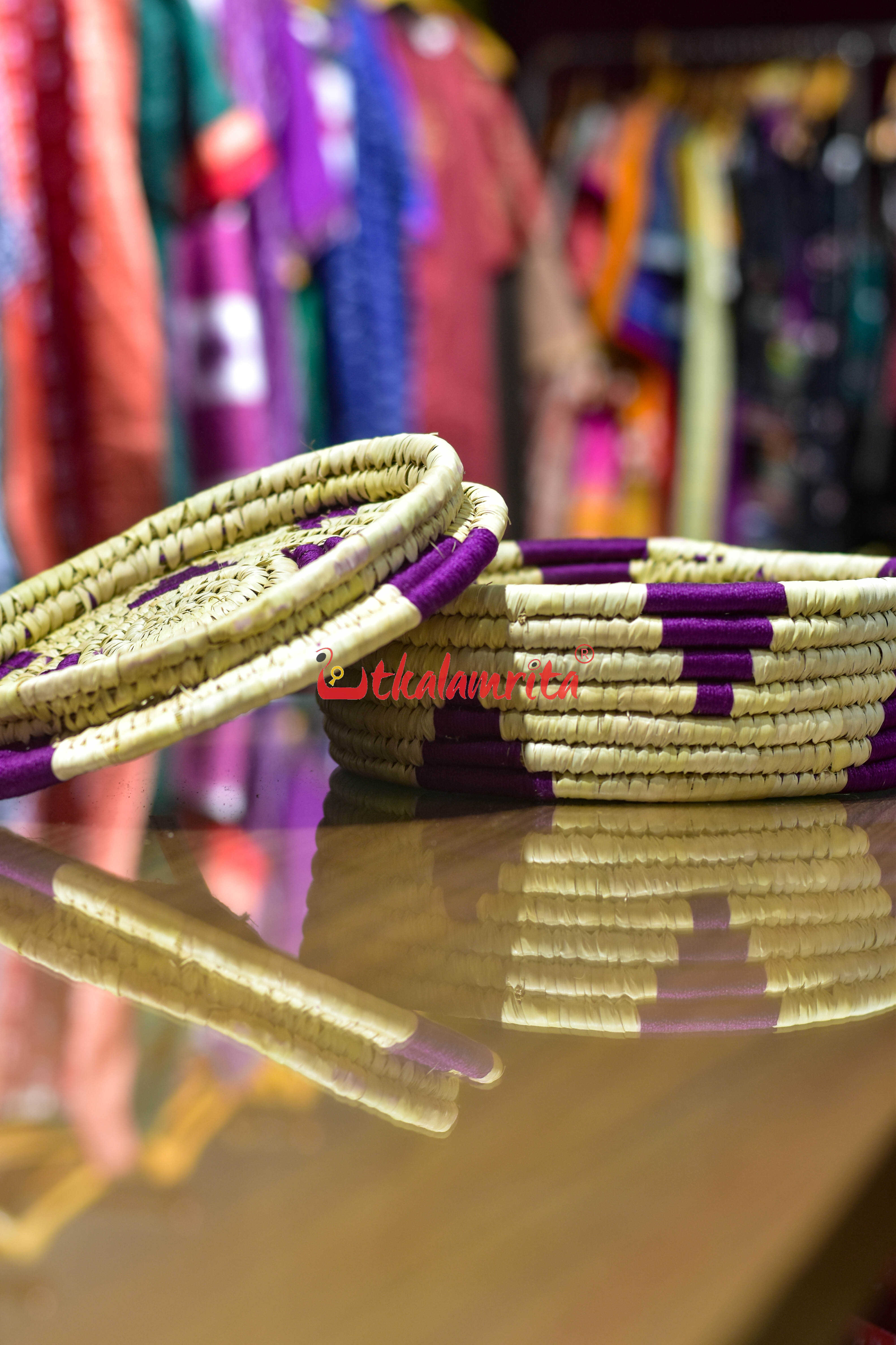 Leo Sabai Grass Roti Box (Purple)