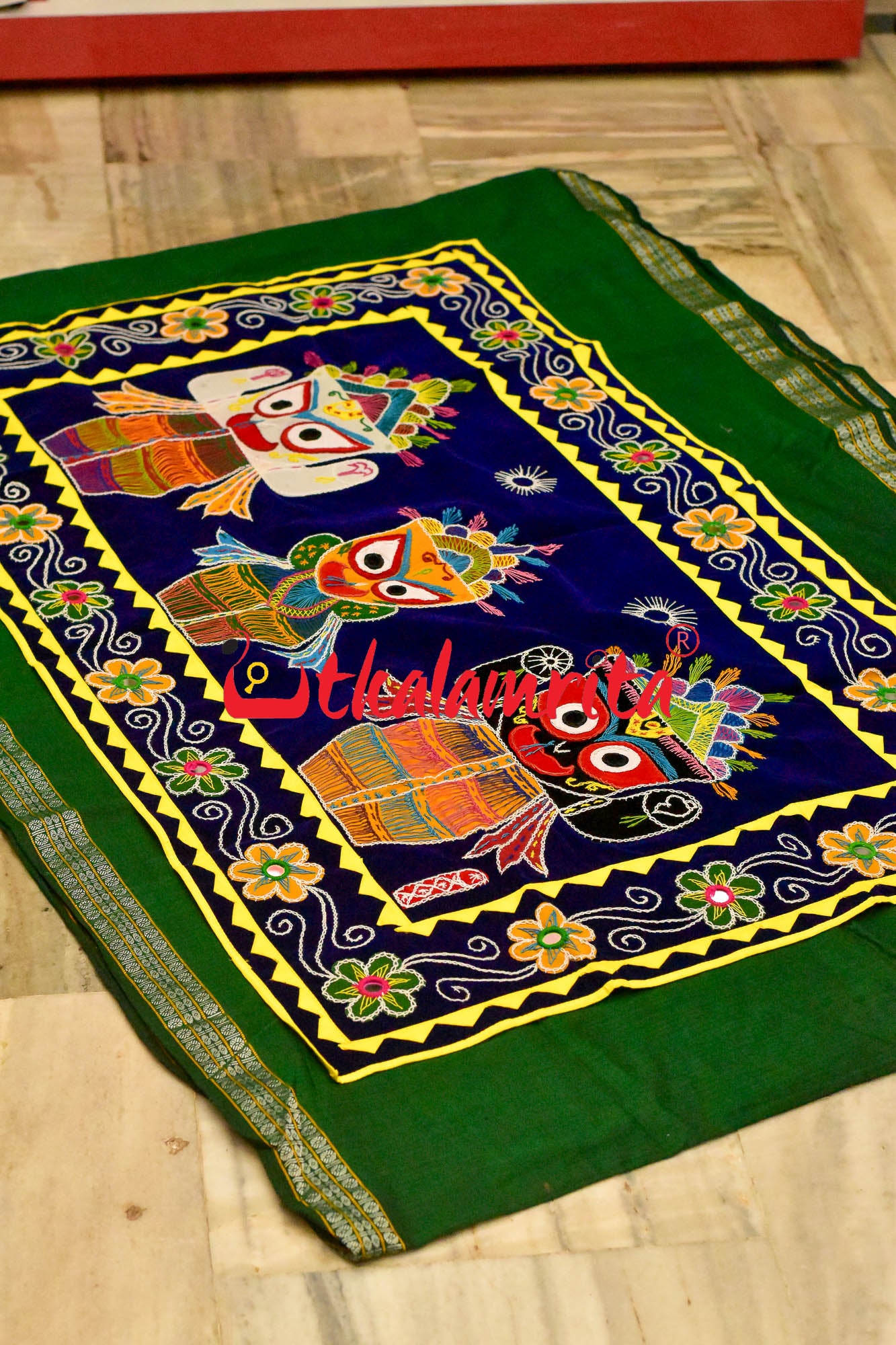 Blue Big JBS Applique