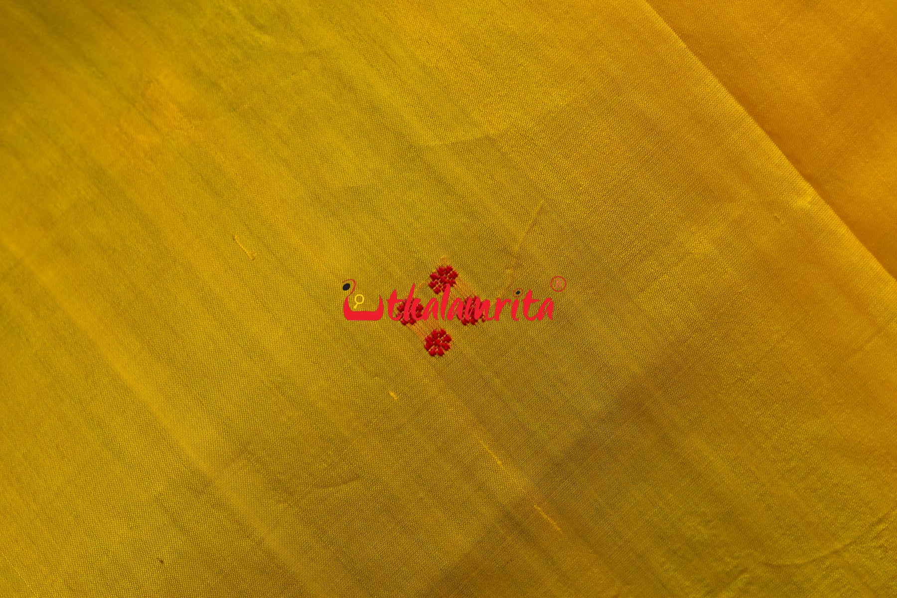 Yellow Buti Kathifera Khandua Silk