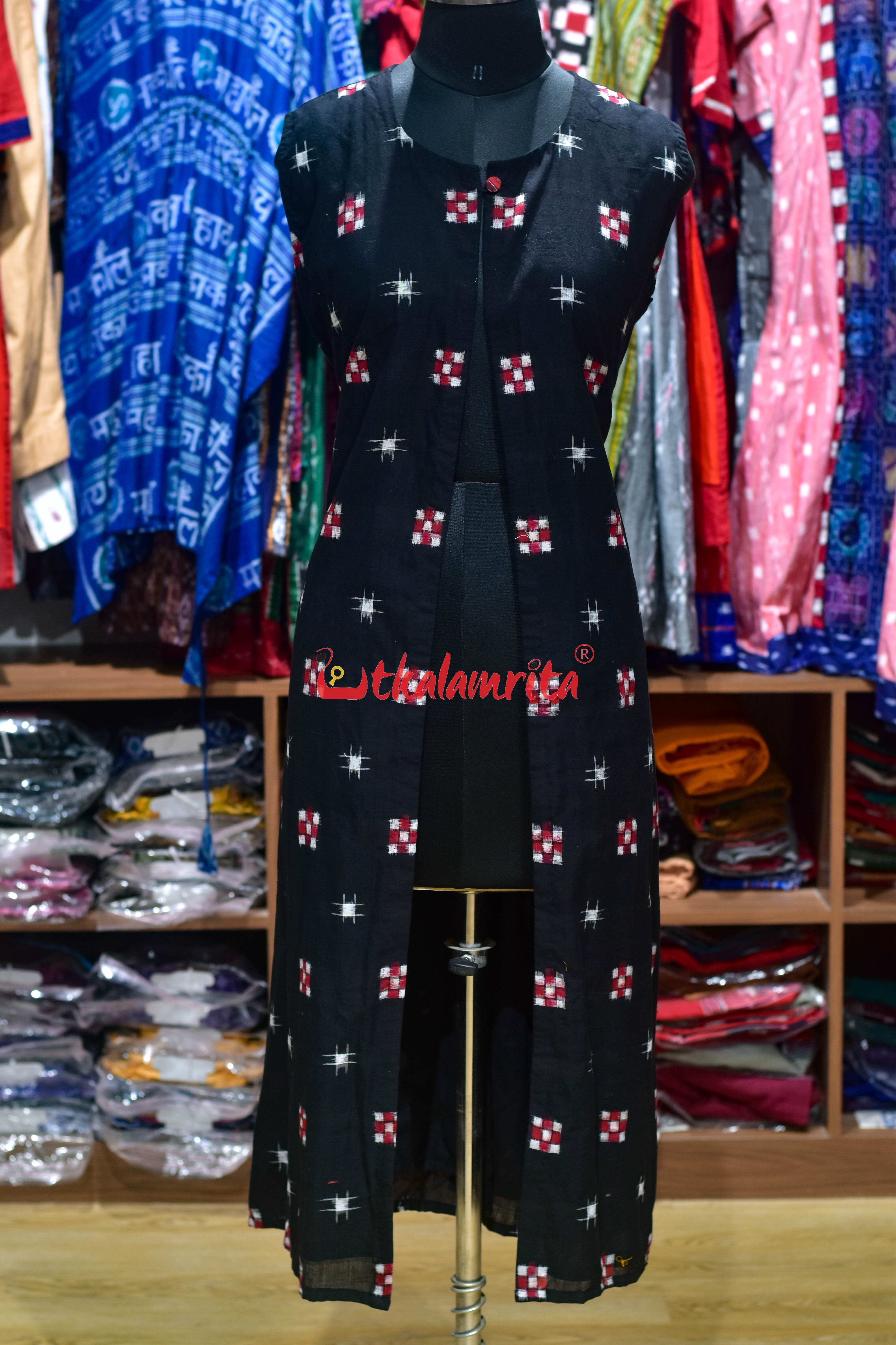 Black Star Sakta (Ladies' Duster Jacket)