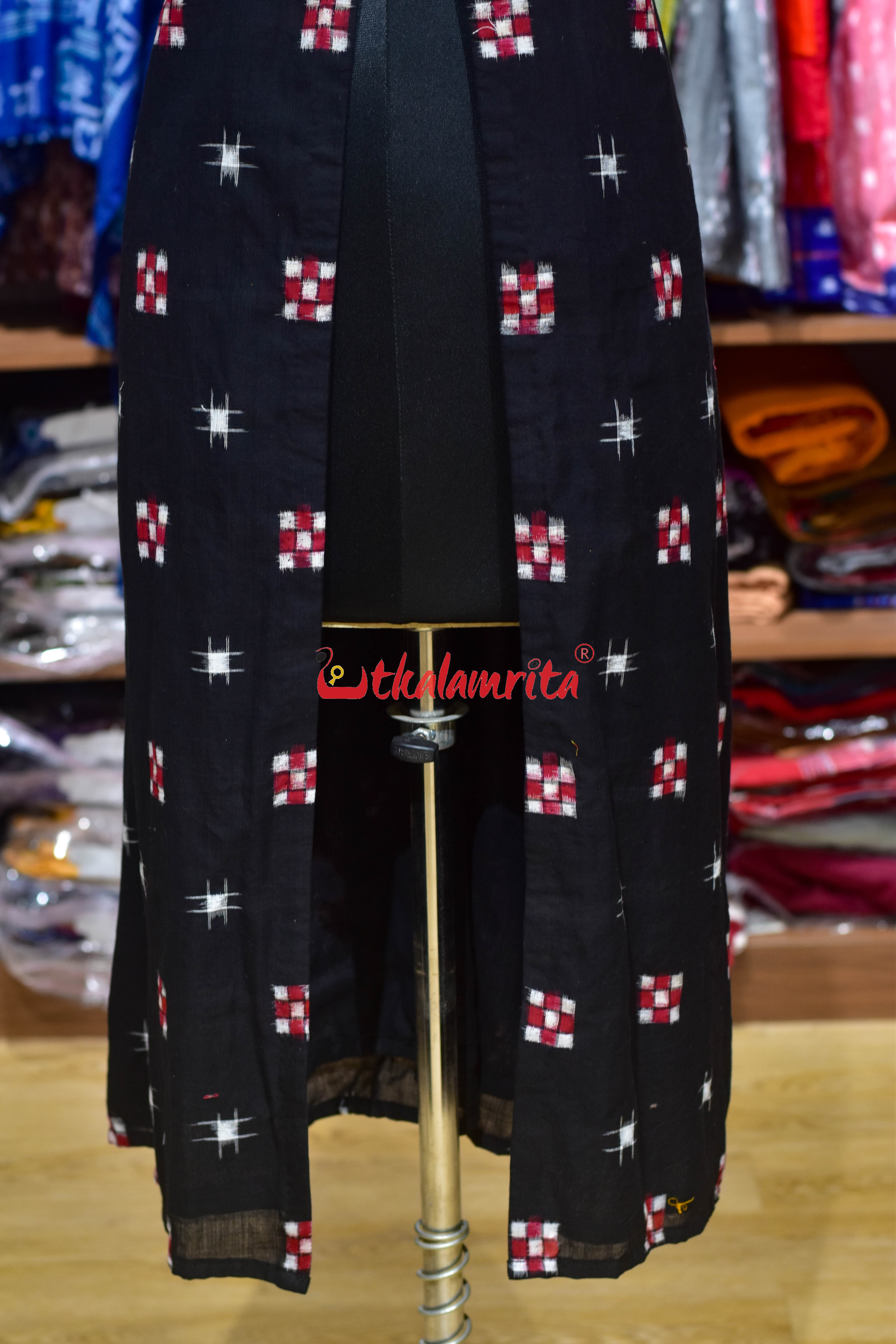 Black Star Sakta (Ladies' Duster Jacket)