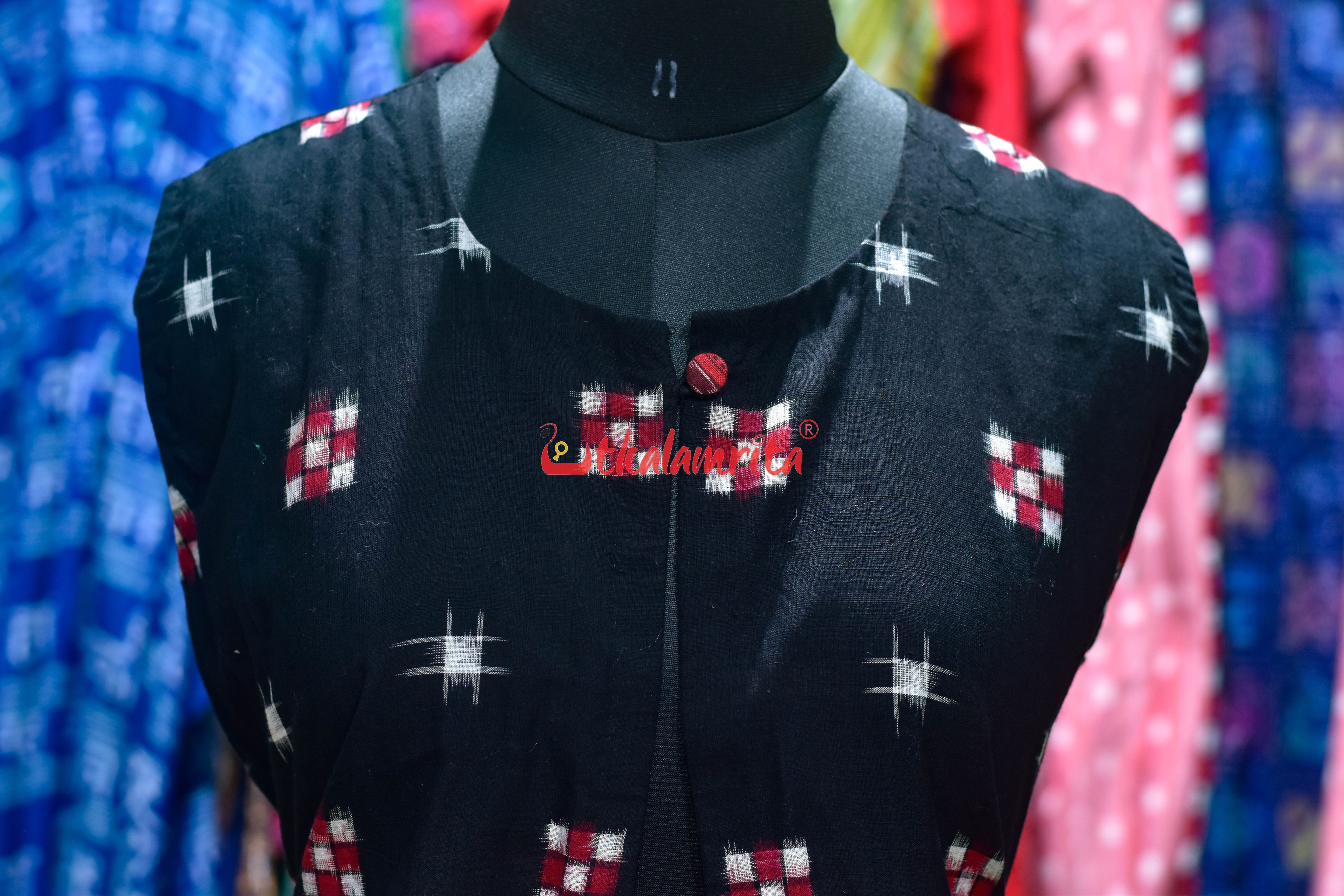 Black Star Sakta (Ladies' Duster Jacket)