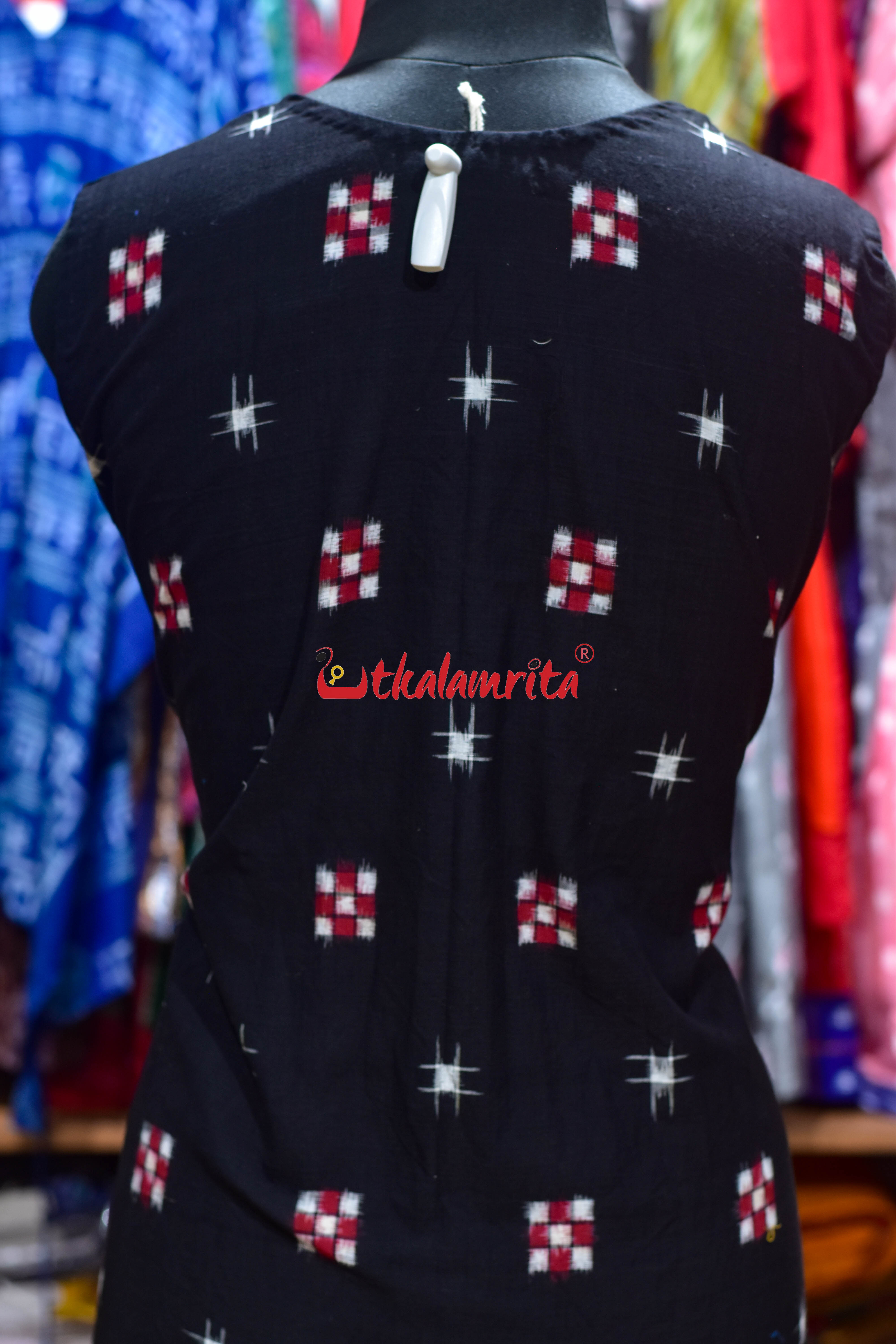 Black Star Sakta (Ladies' Duster Jacket)