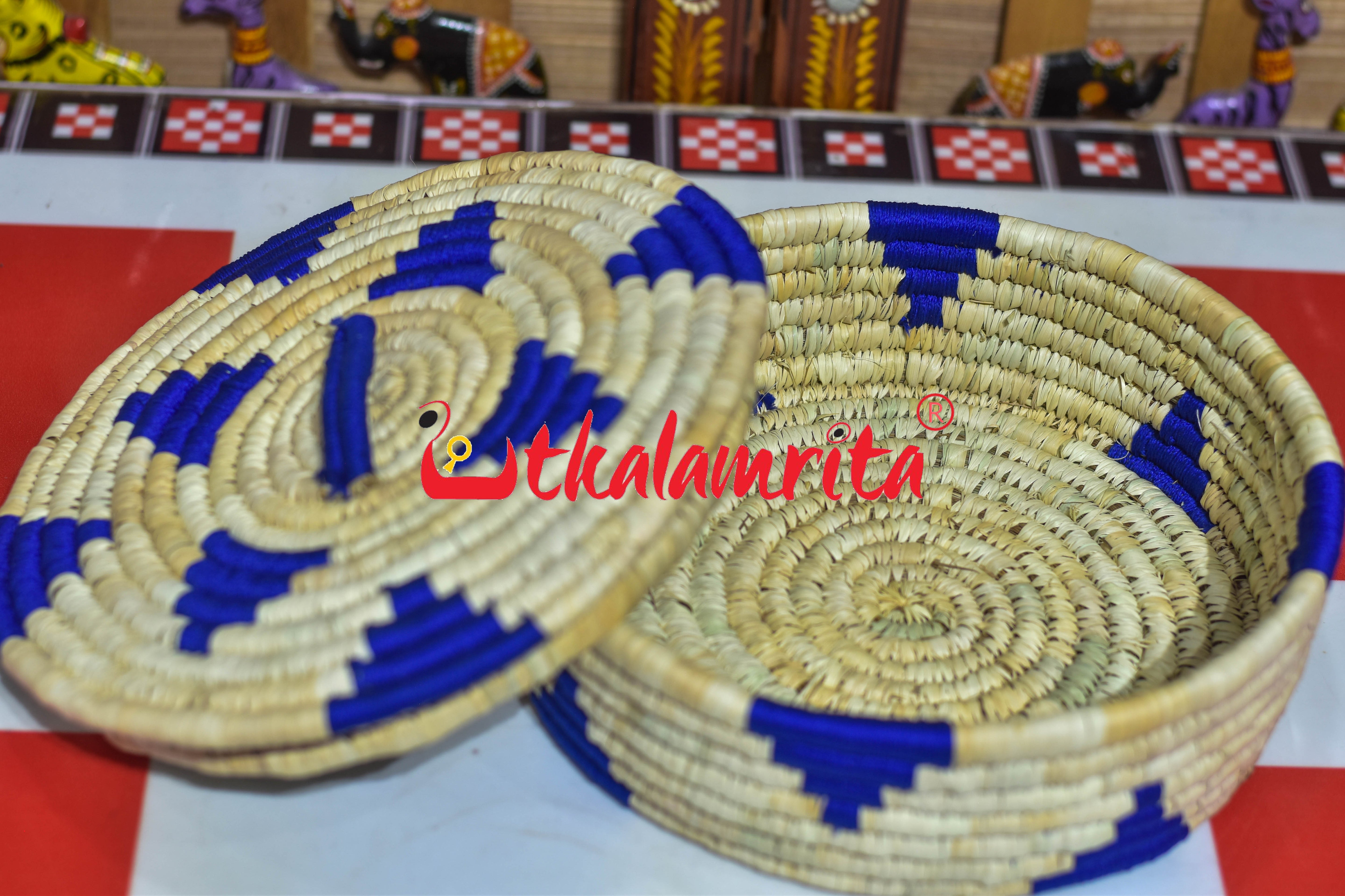 Sabai Grass Leo Roti Box (Blue)