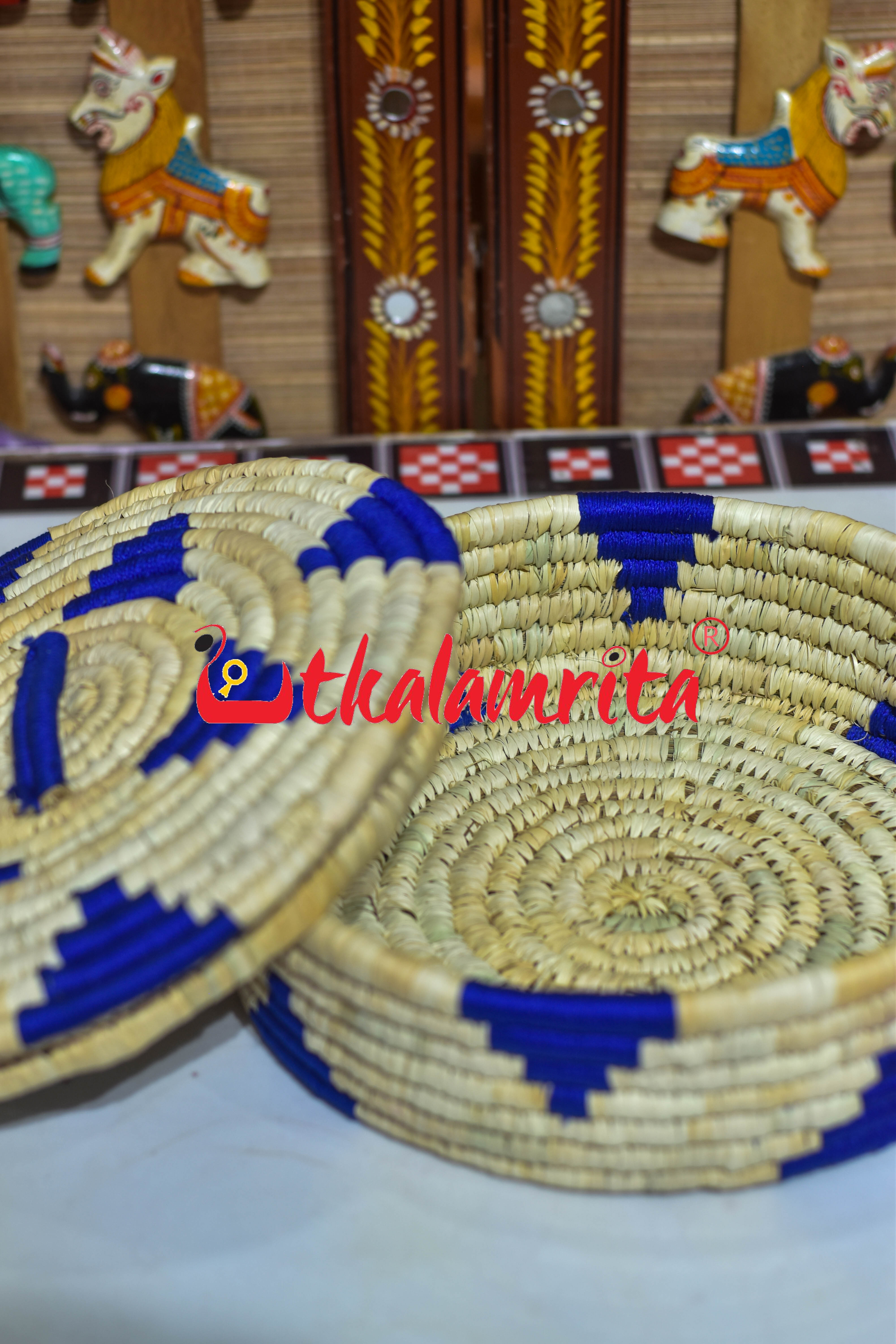 Sabai Grass Leo Roti Box (Blue)