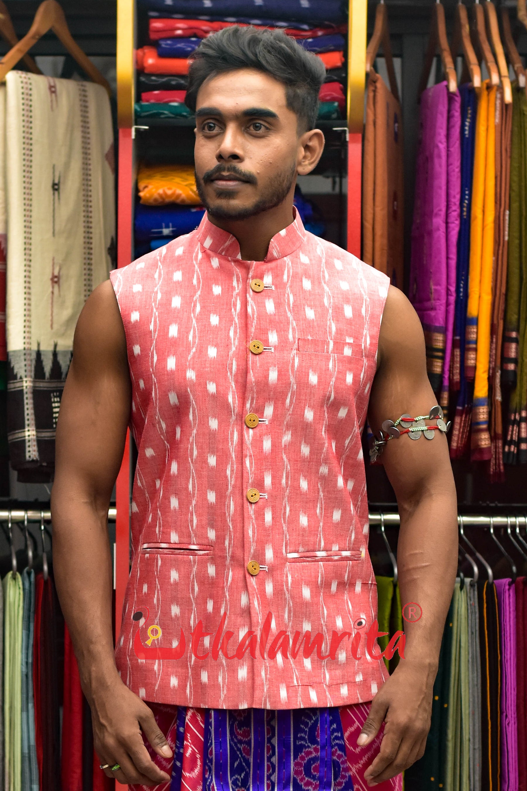 Peach Tipa Mala (Men's Jacket)