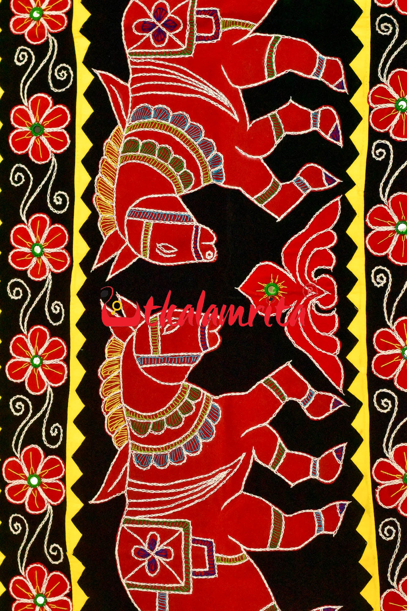 Red Horse Applique