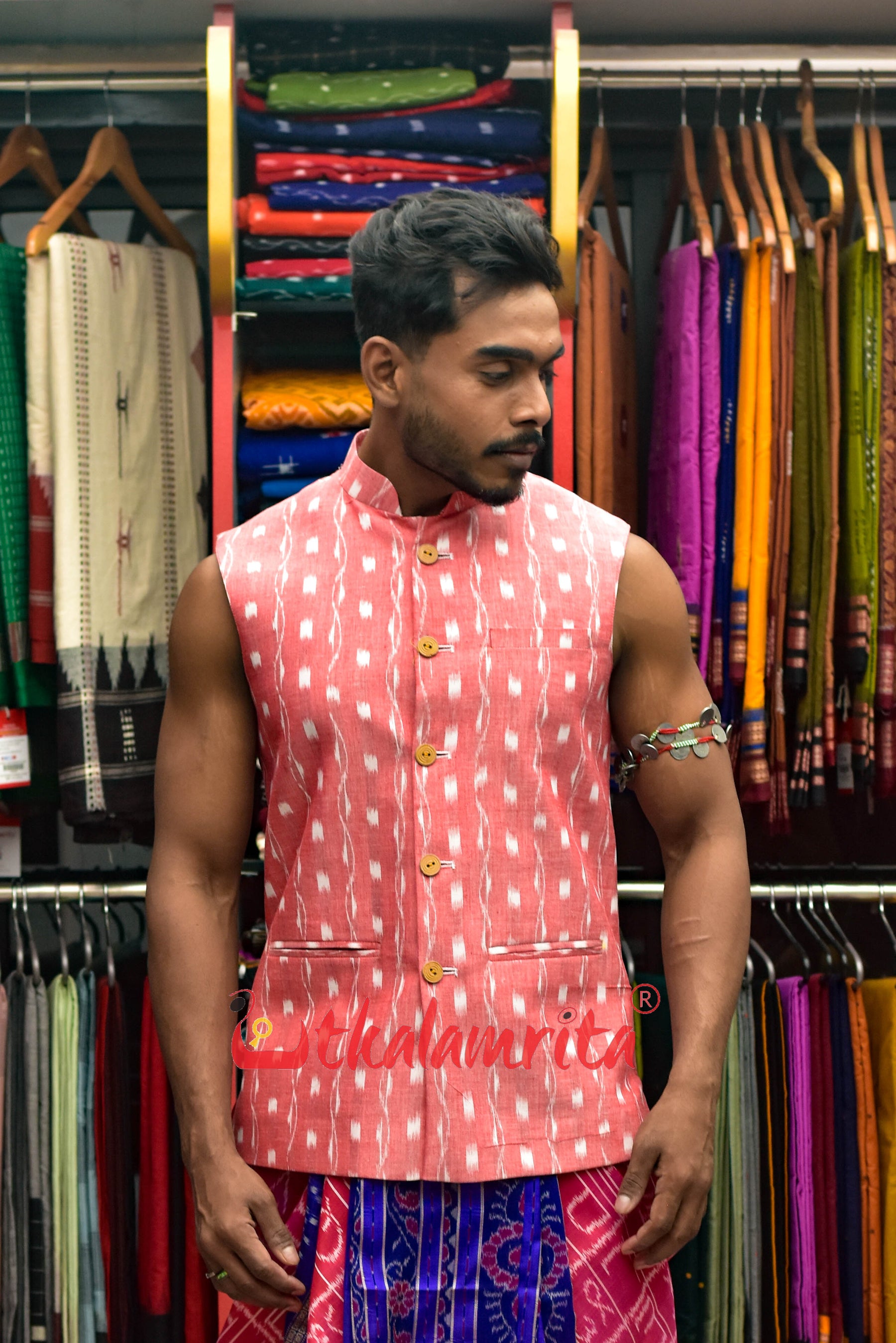 Peach Tipa Mala (Men's Jacket)