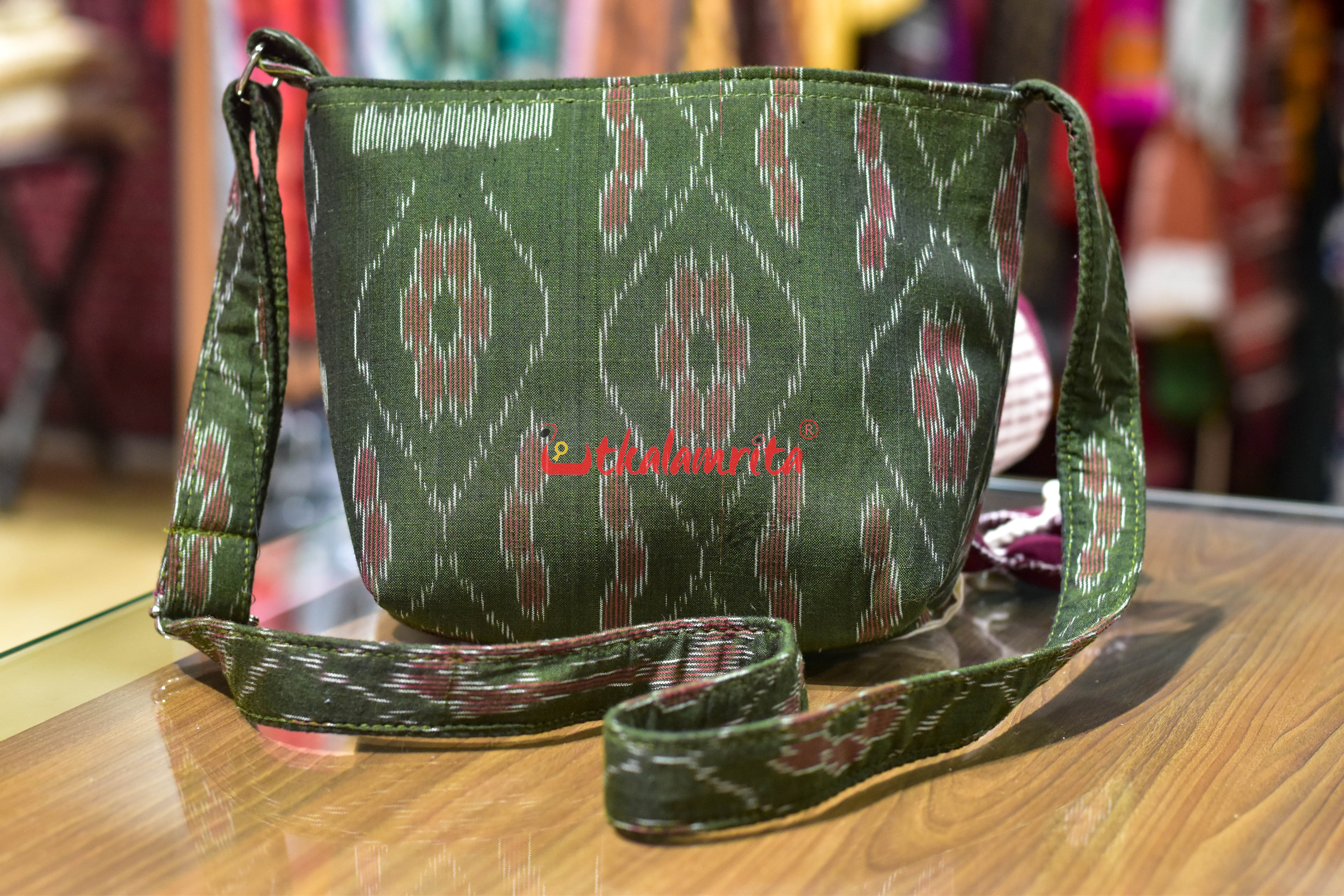 Mehndi Flower Bandha Small Sling Bag