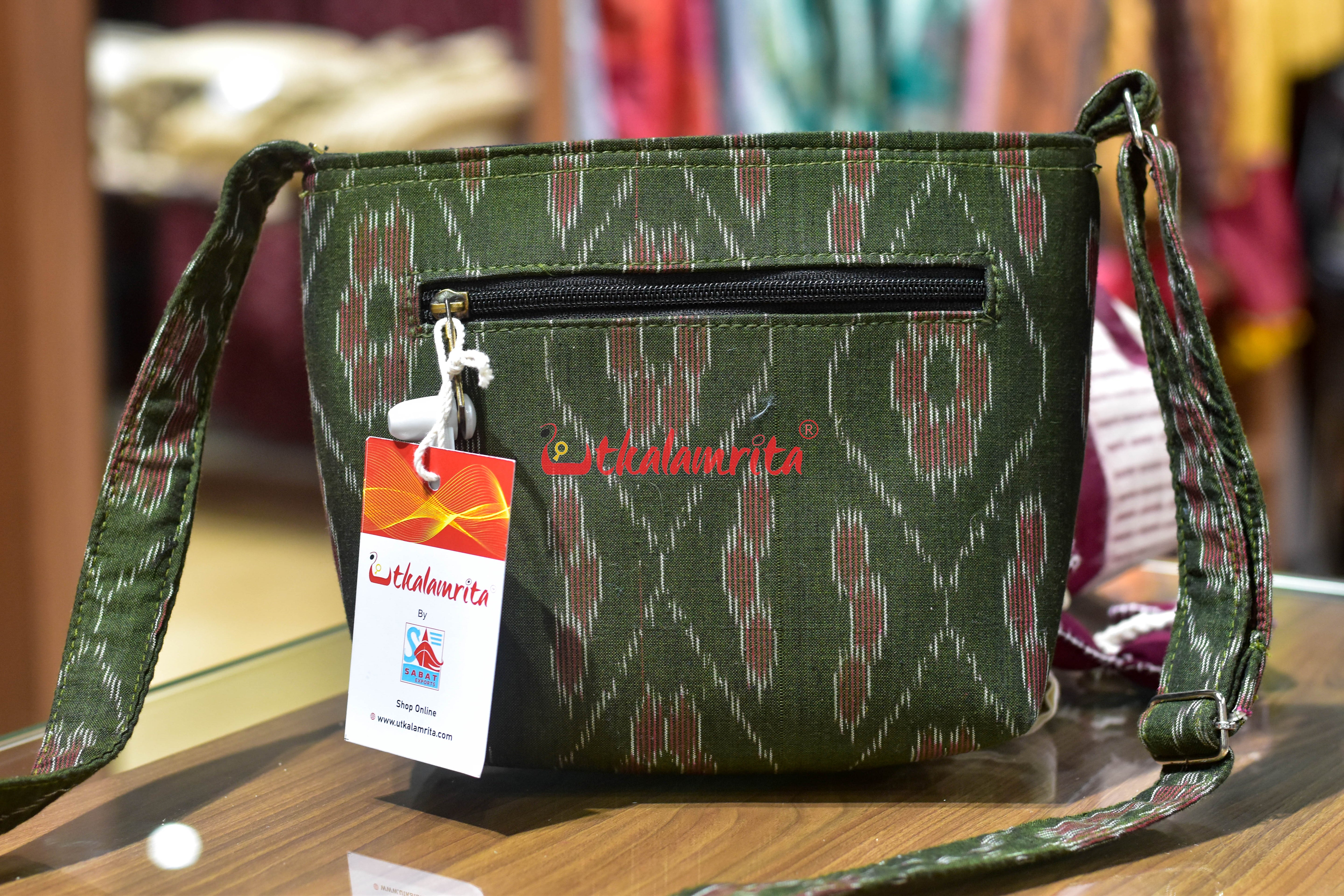 Mehndi Flower Bandha Small Sling Bag