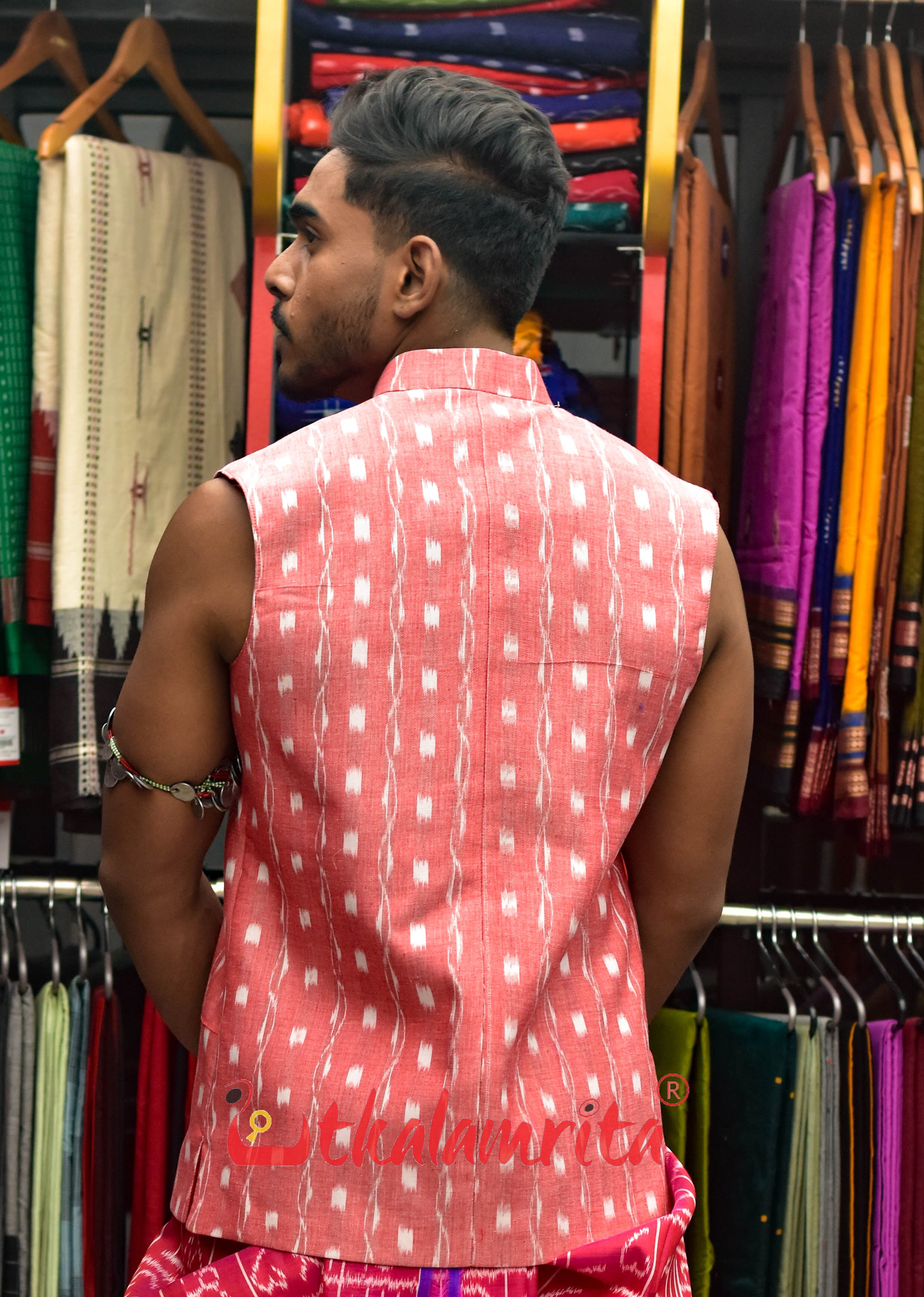 Peach Tipa Mala (Men's Jacket)