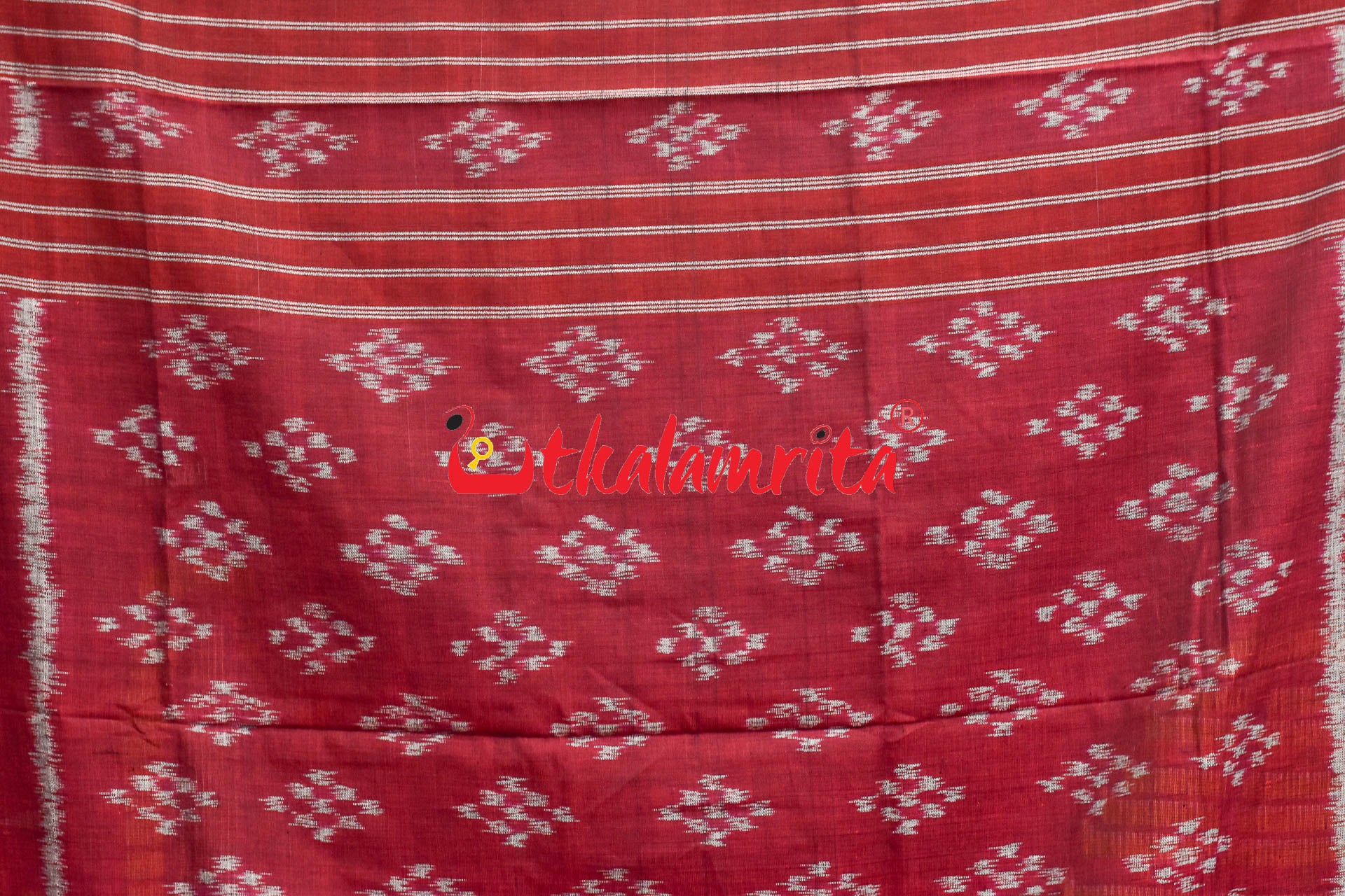 Dark Maroon Pasapali (Dupatta)