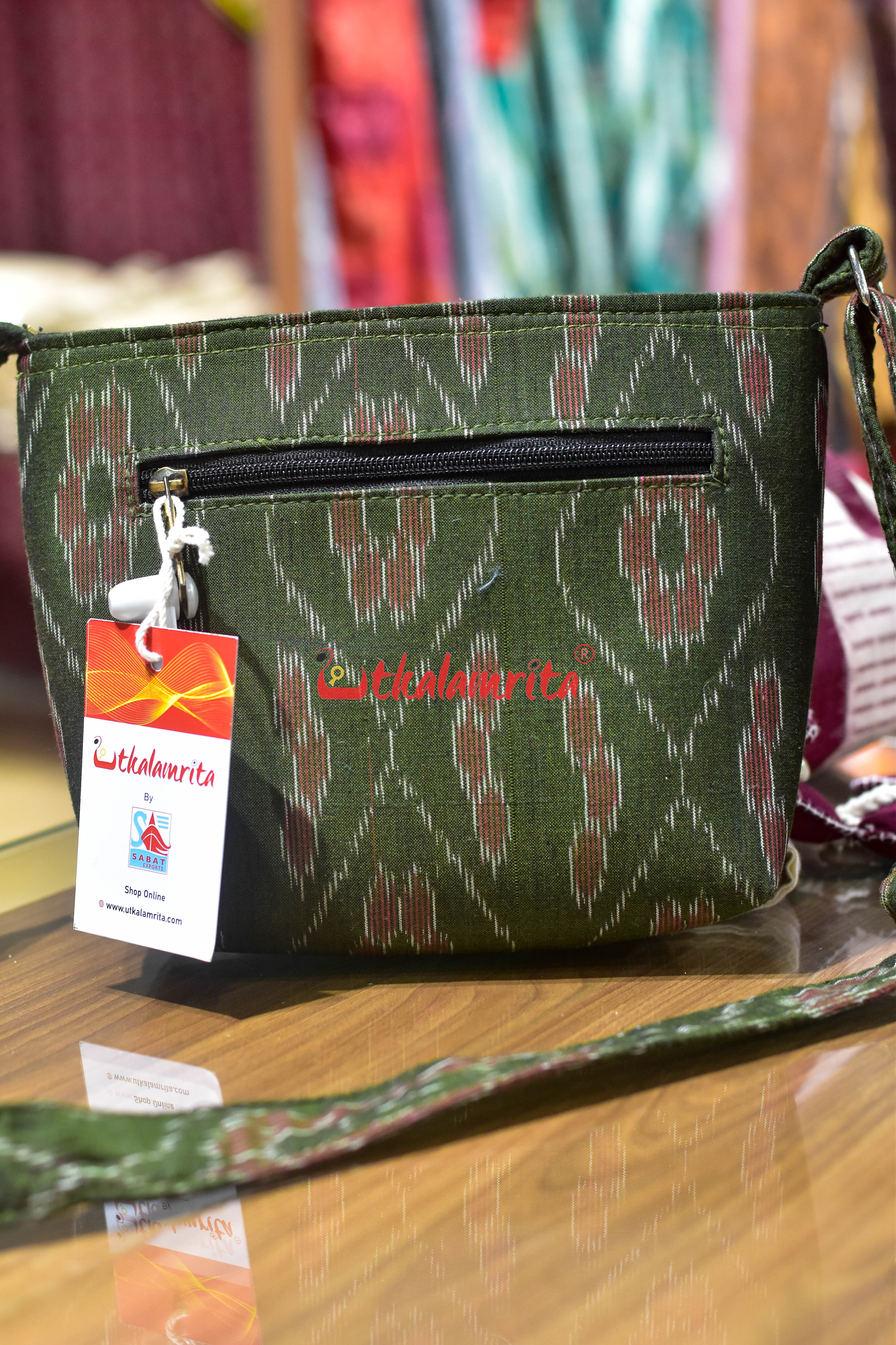 Mehndi Flower Bandha Small Sling Bag