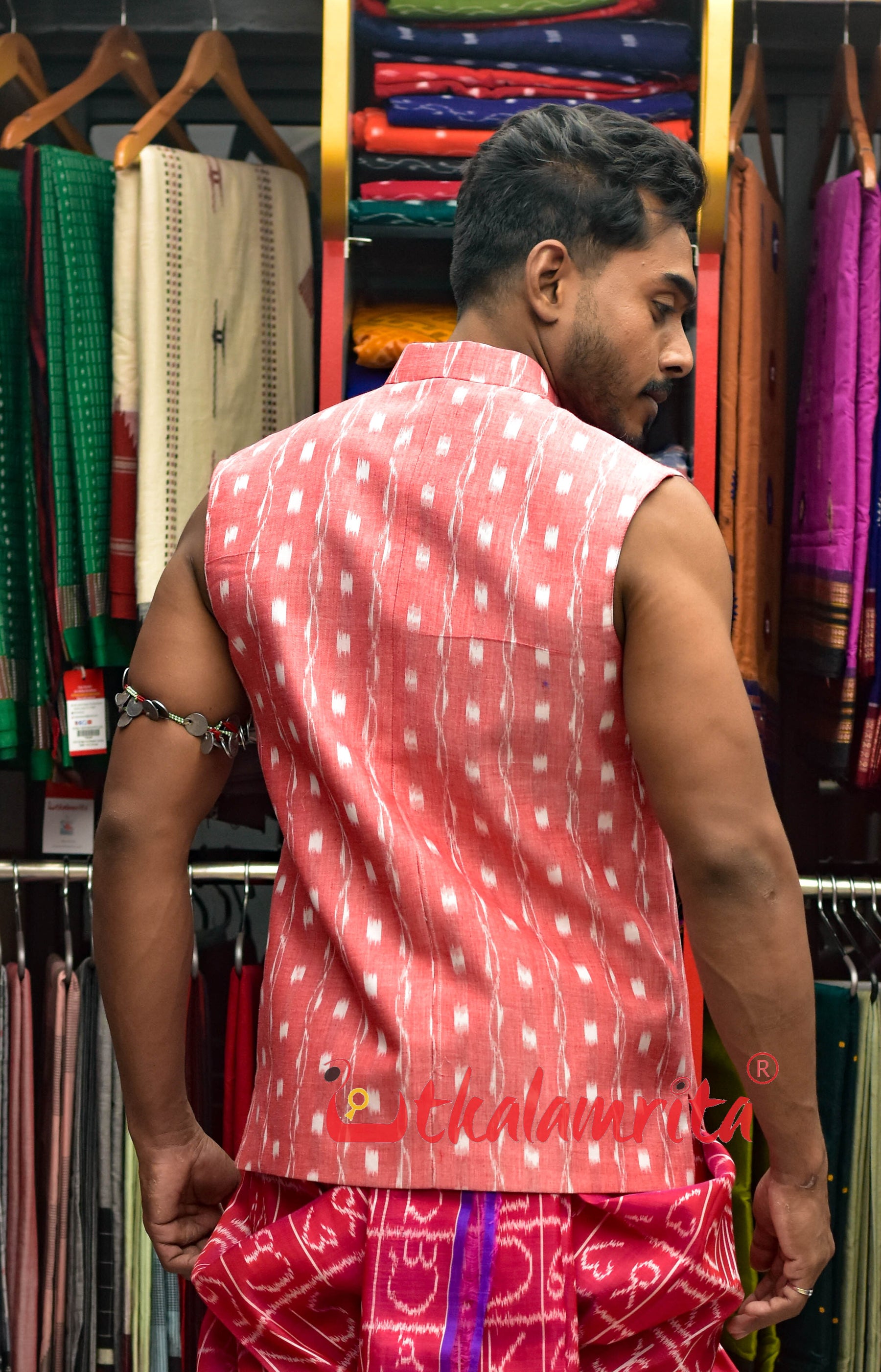 Peach Tipa Mala (Men's Jacket)