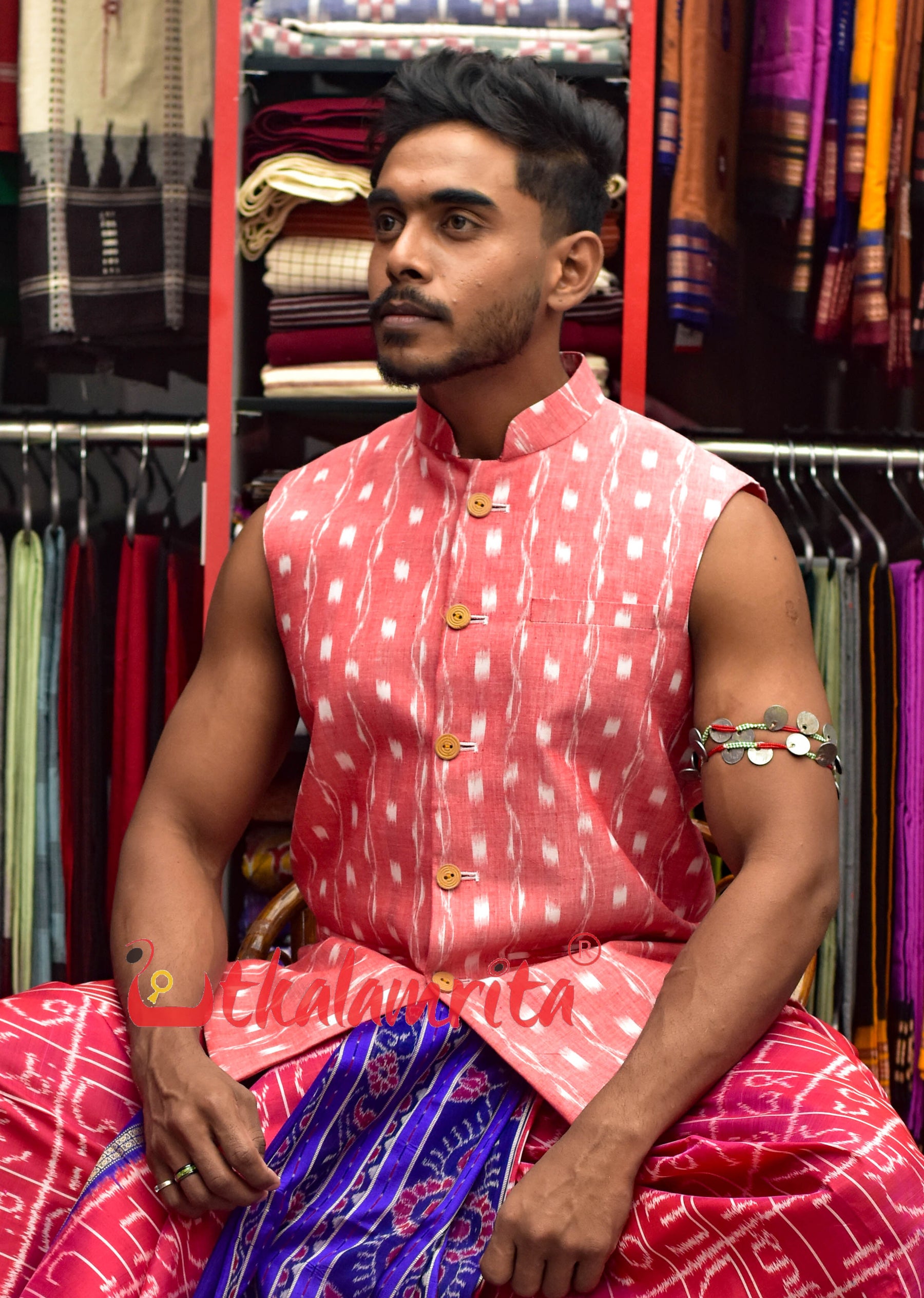 Peach Tipa Mala (Men's Jacket)