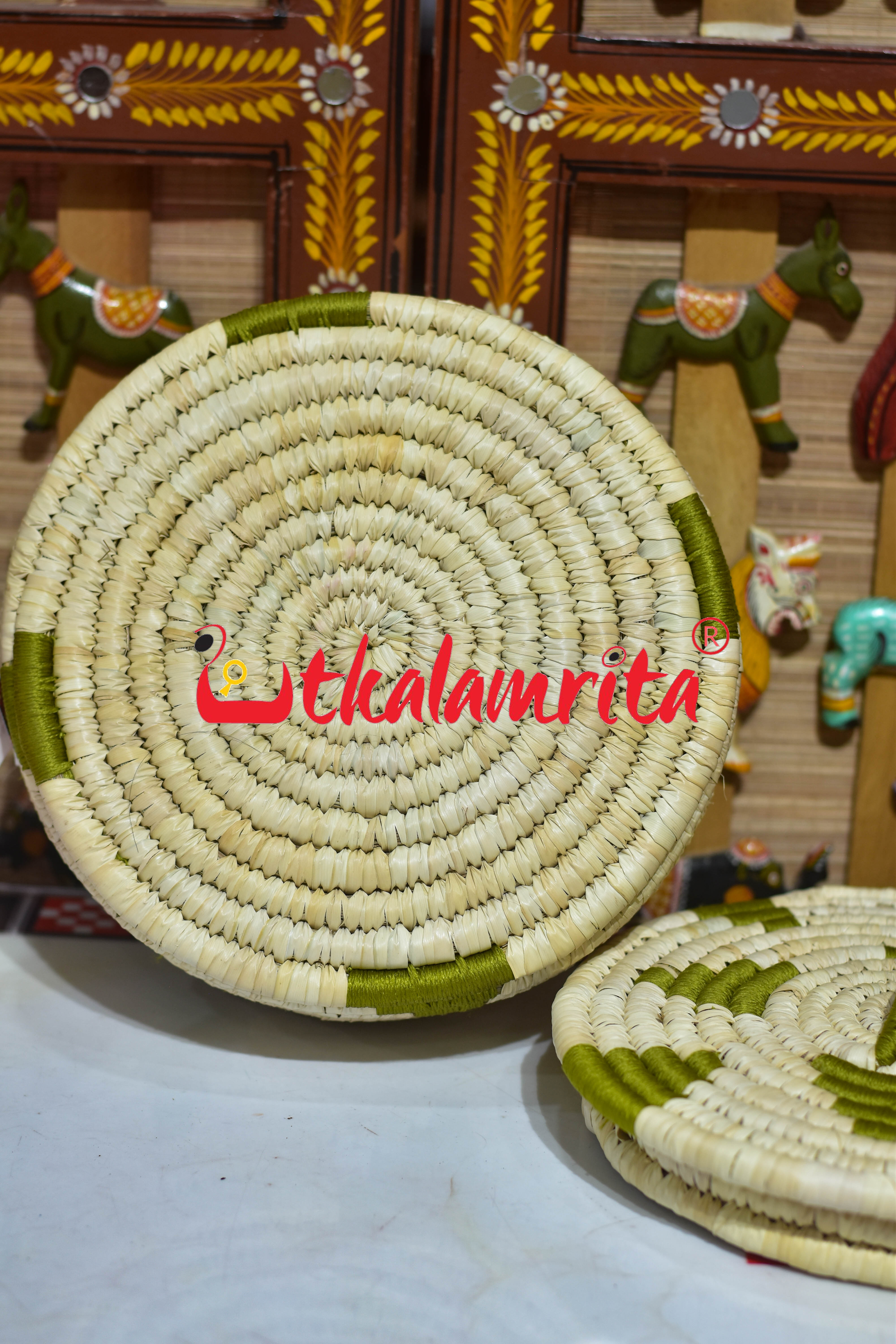 Sabai Grass Leo Roti Box (Green)