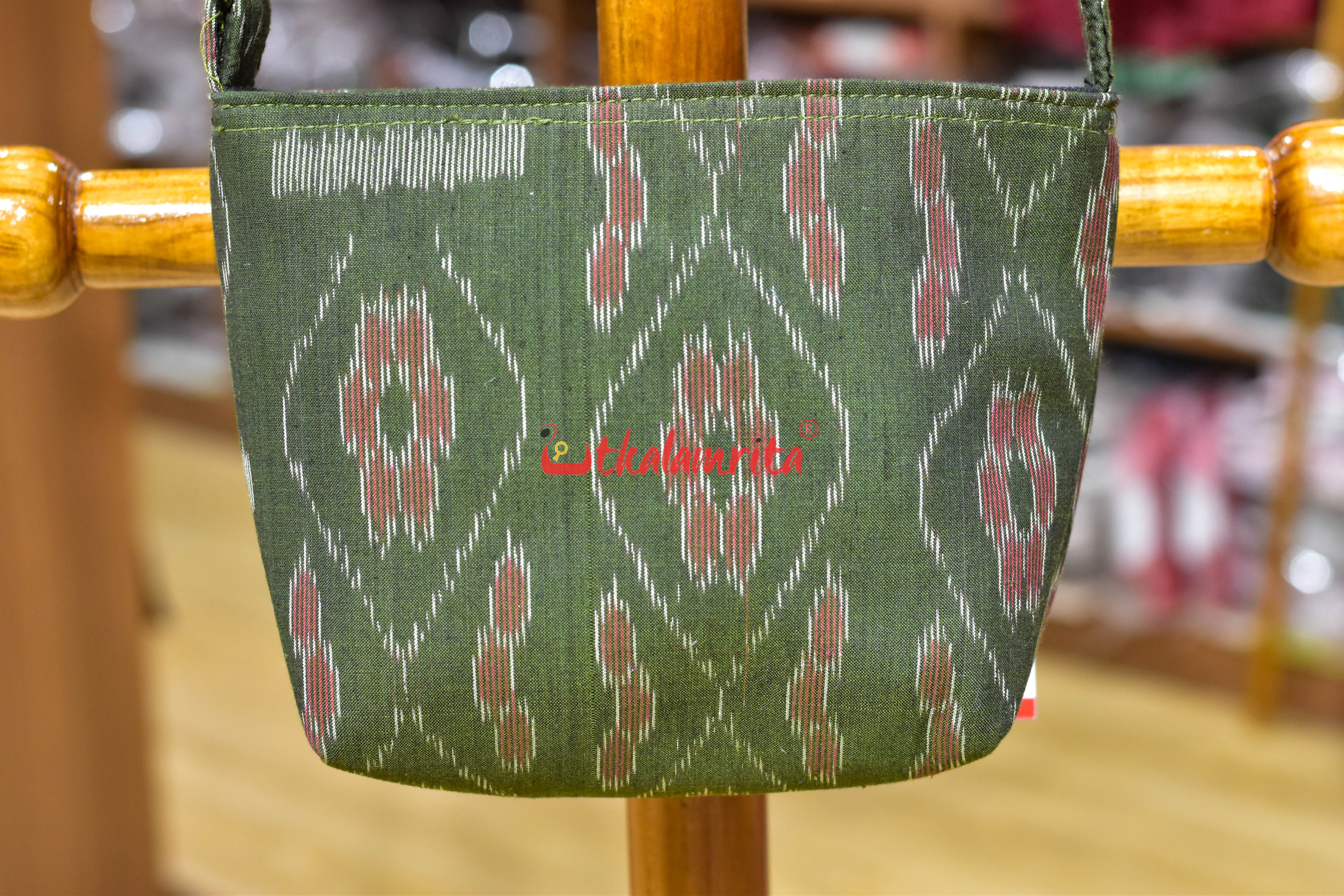 Mehndi Flower Bandha Small Sling Bag