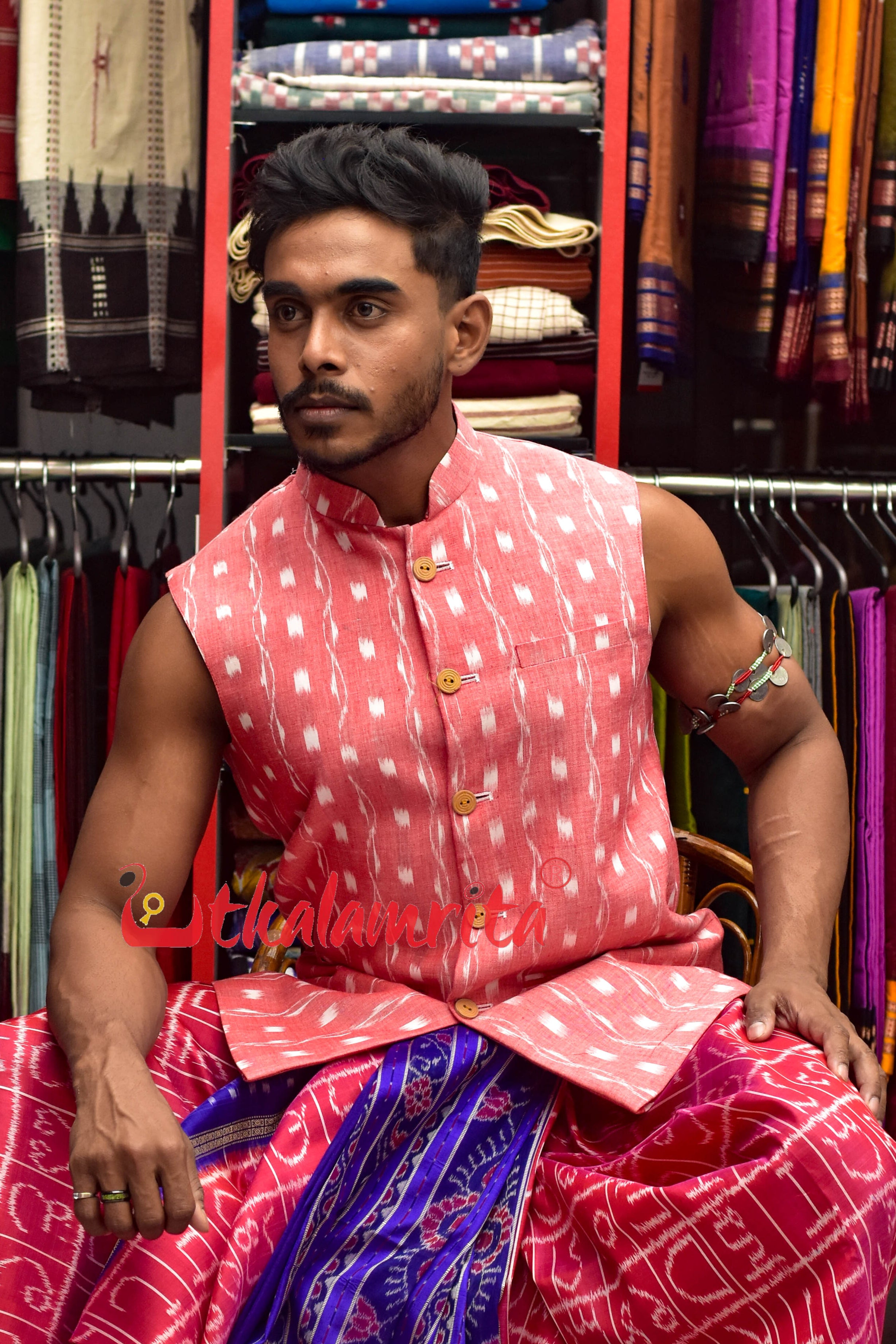 Peach Tipa Mala (Men's Jacket)