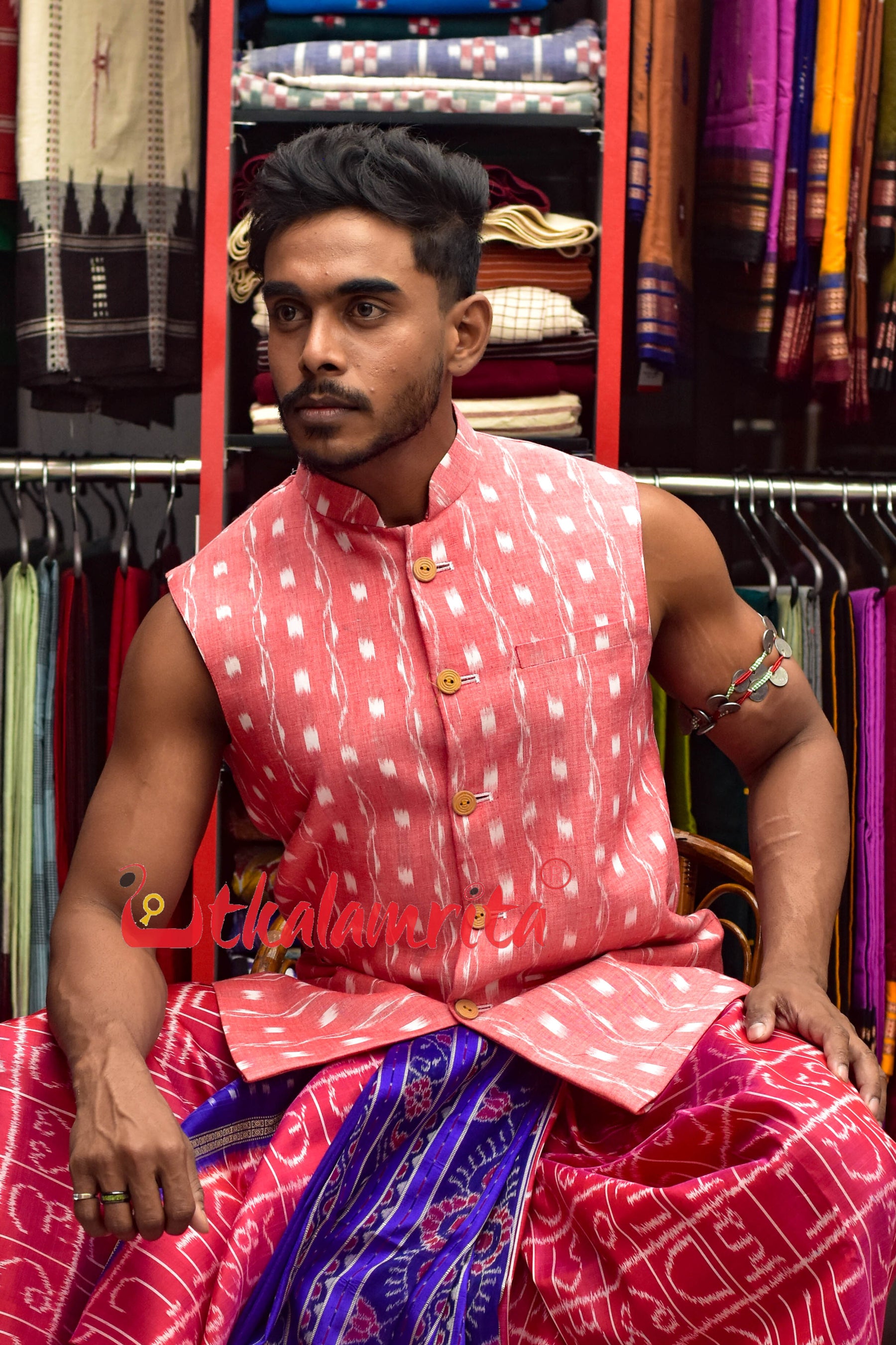 Peach Tipa Mala (Men's Jacket)