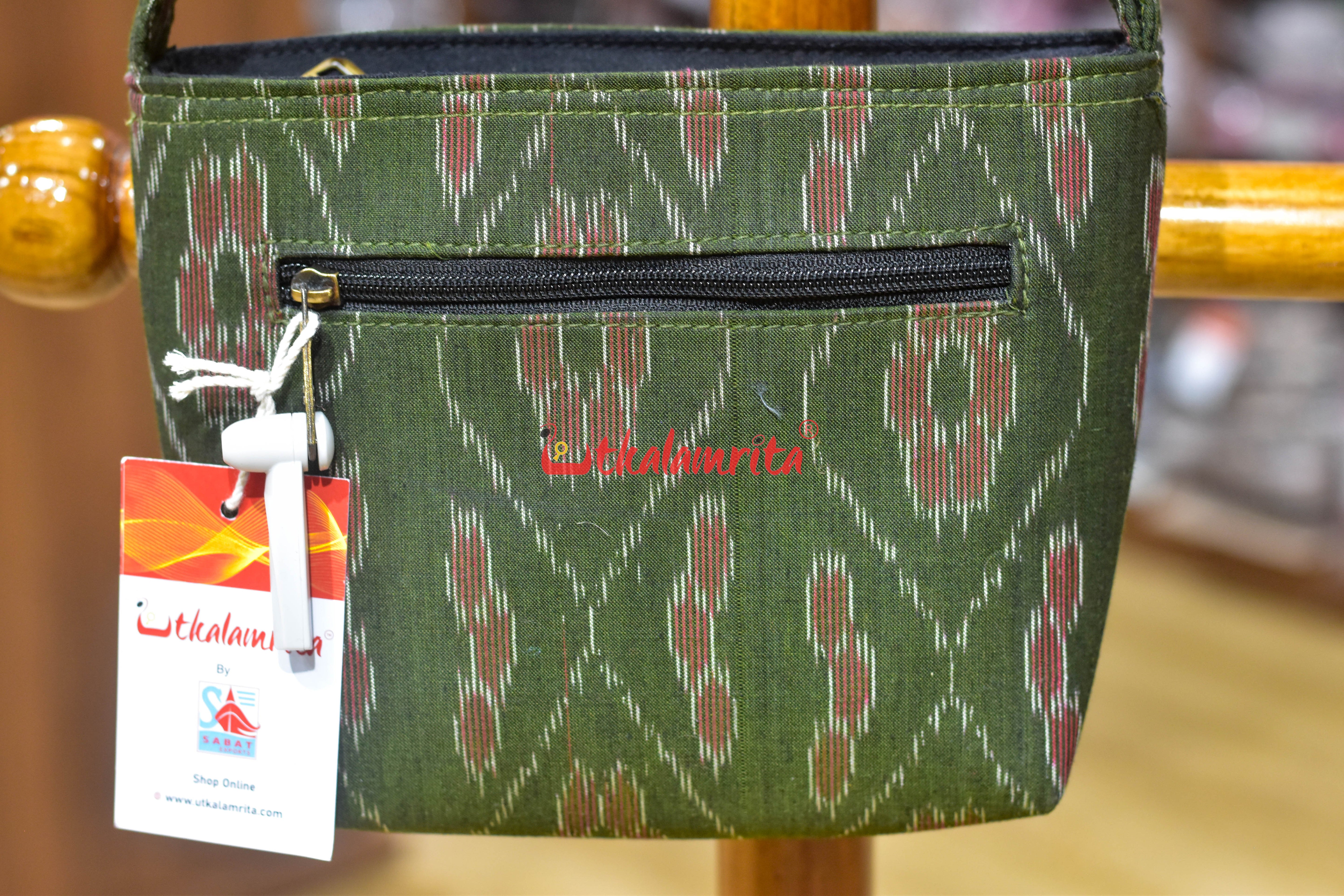 Mehndi Flower Bandha Small Sling Bag