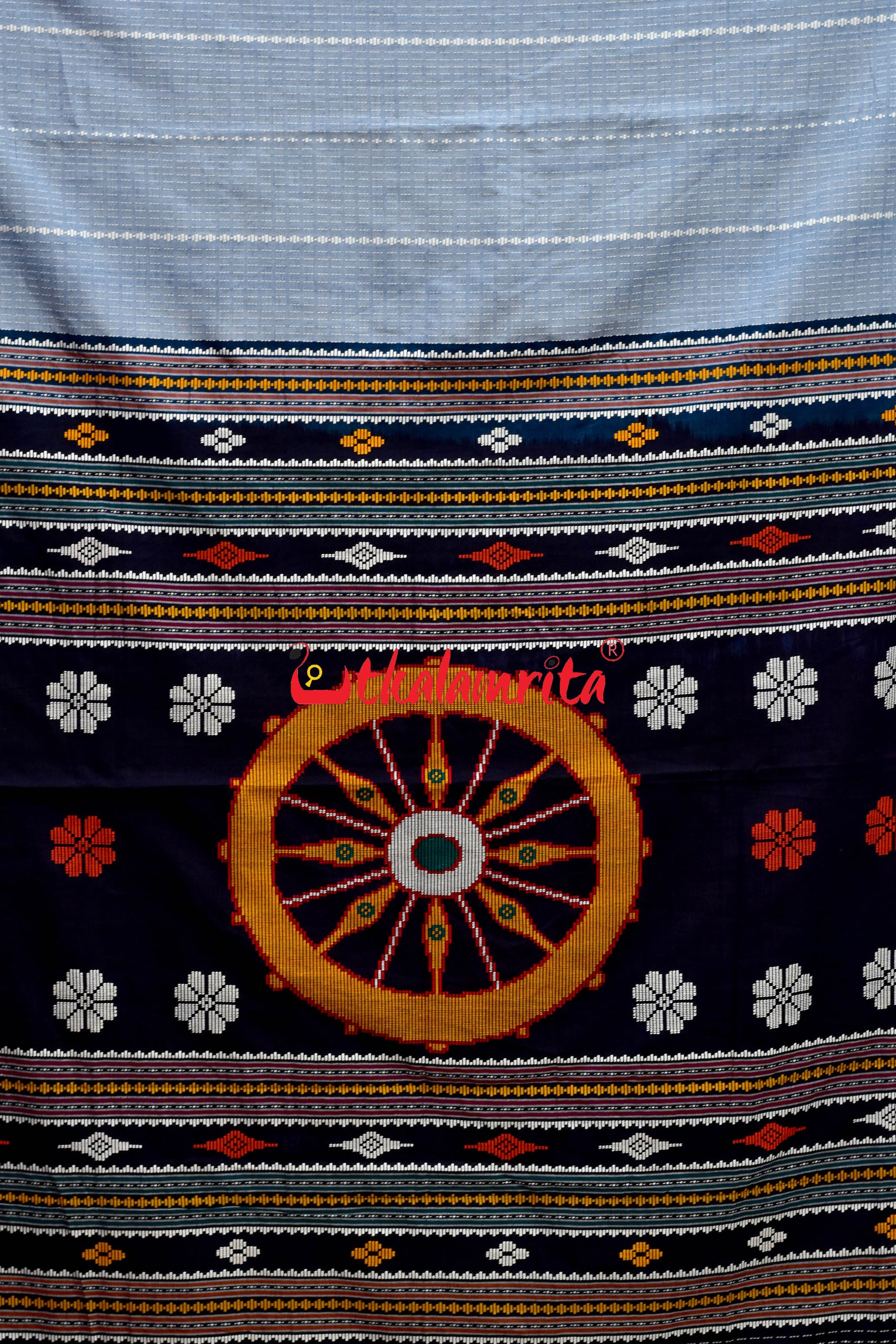 Surf Konark Chakra Dhalapathara Saree