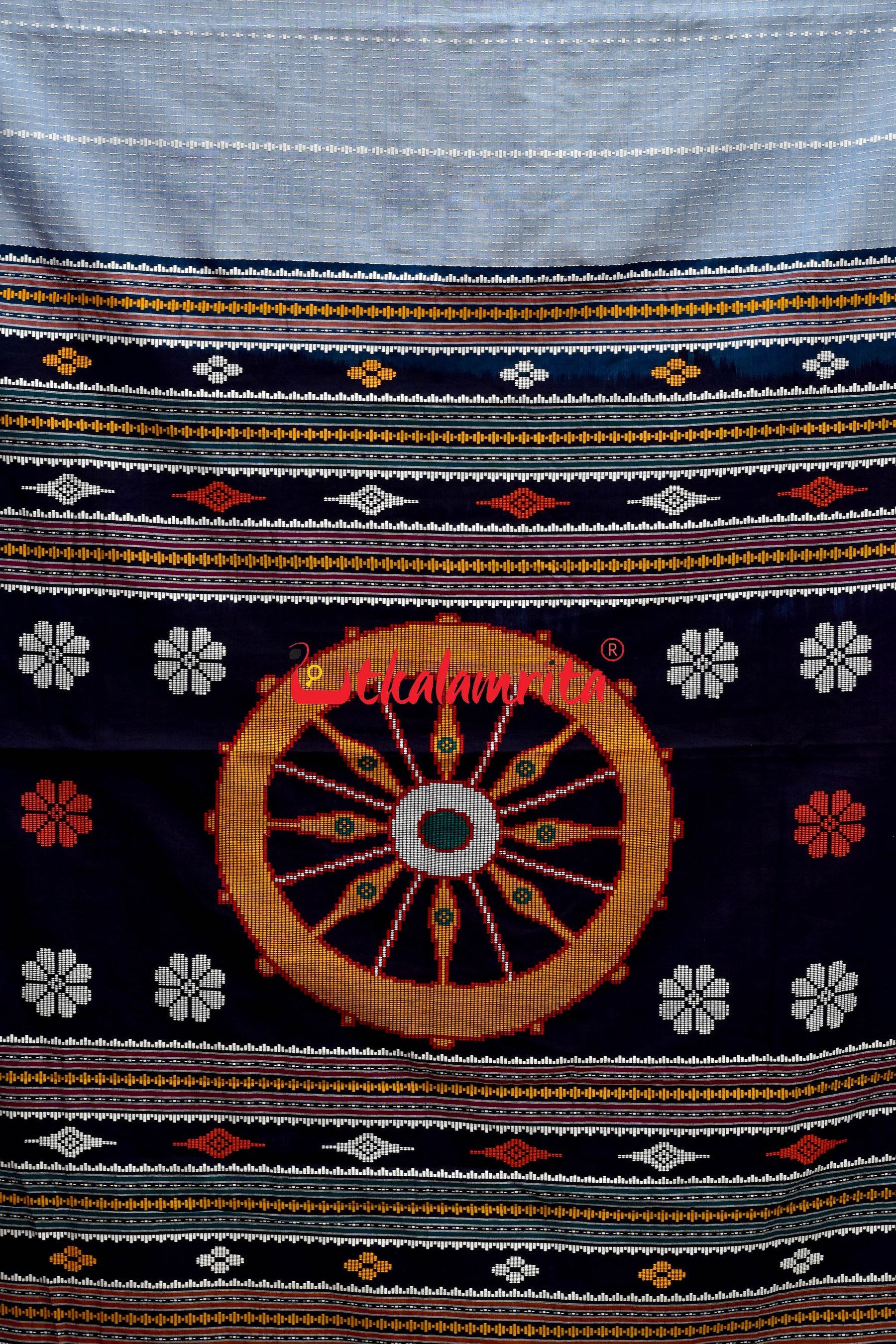 Surf Konark Chakra Dhalapathara Saree
