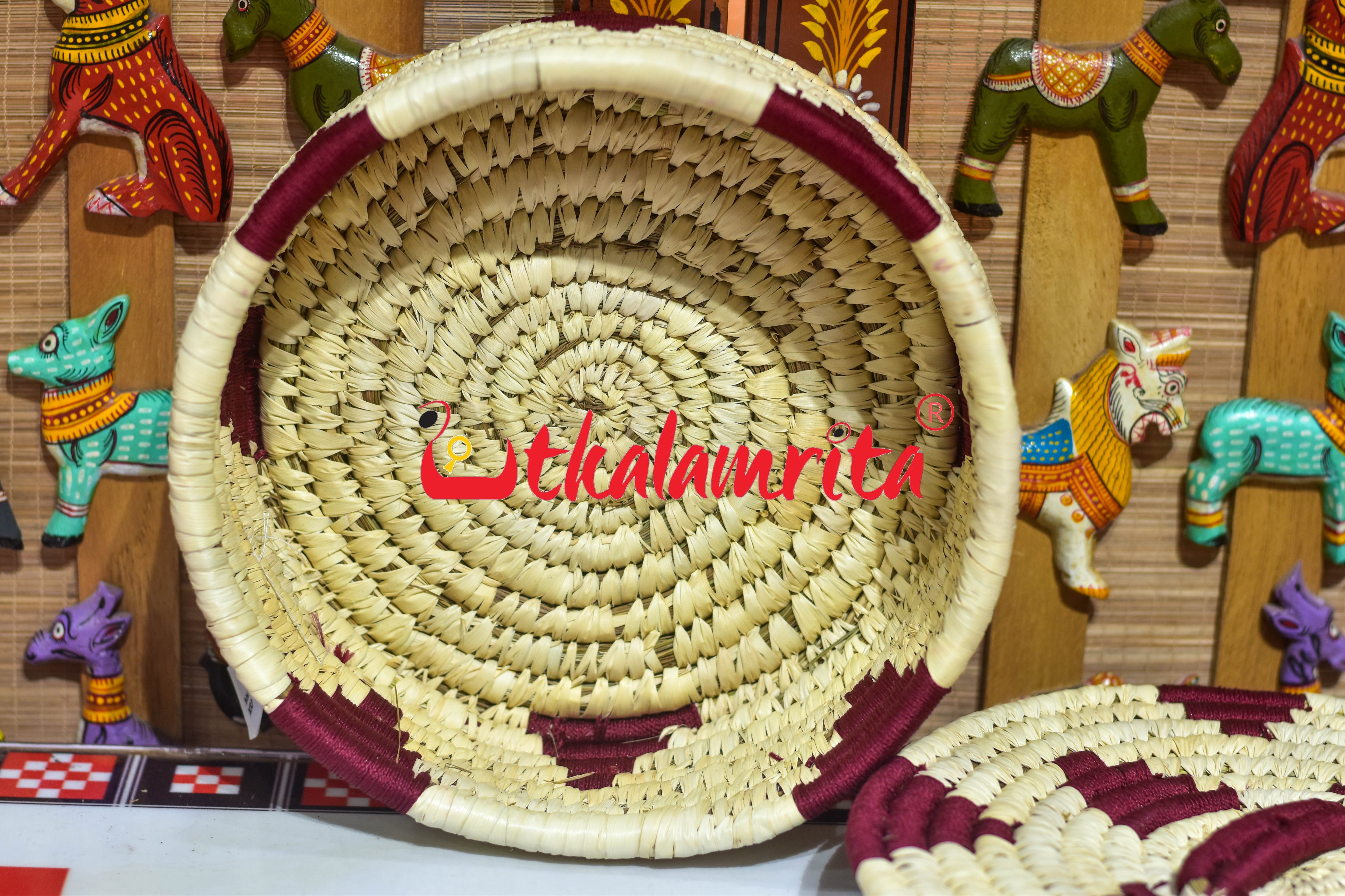 Sabai Grass Leo Roti Box (Maroon)
