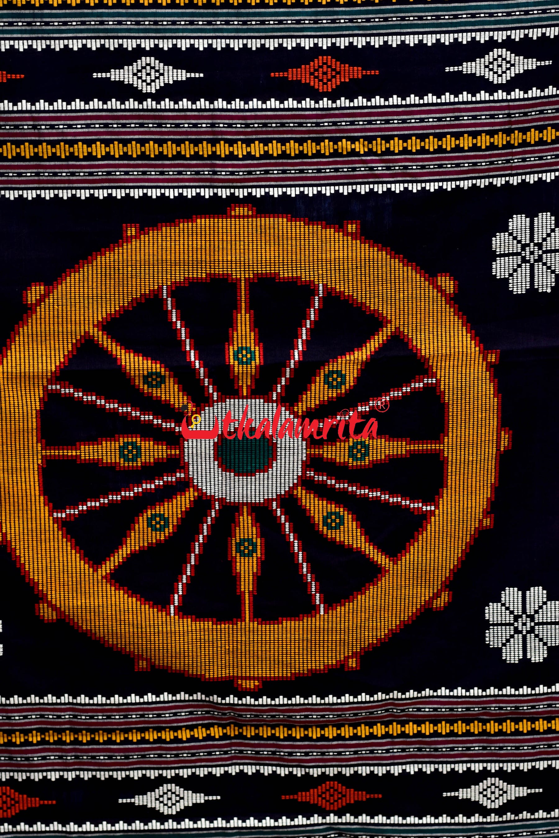 Surf Konark Chakra Dhalapathara Saree