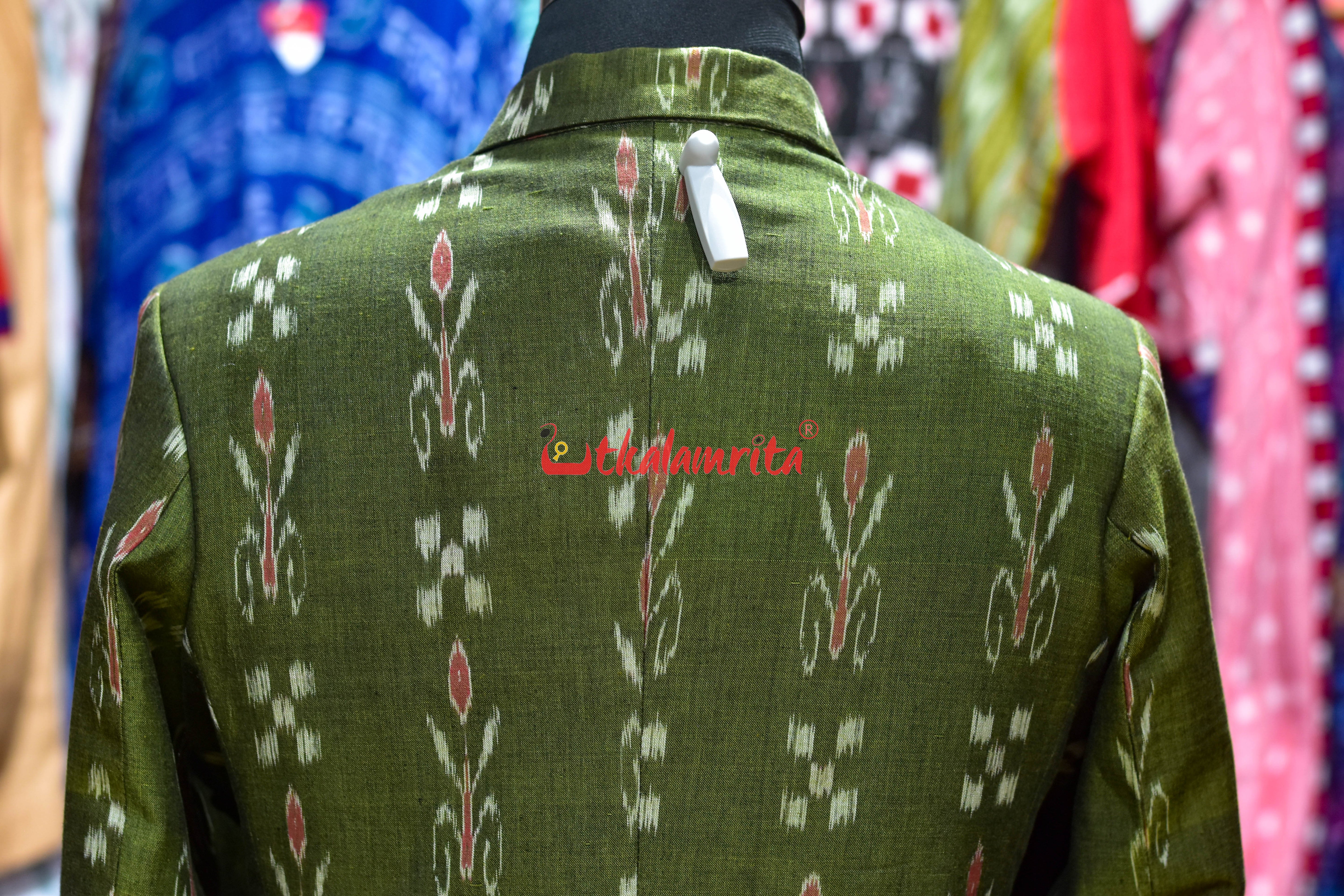 Mehndi Flower Pasapali (Ladies Blazer)