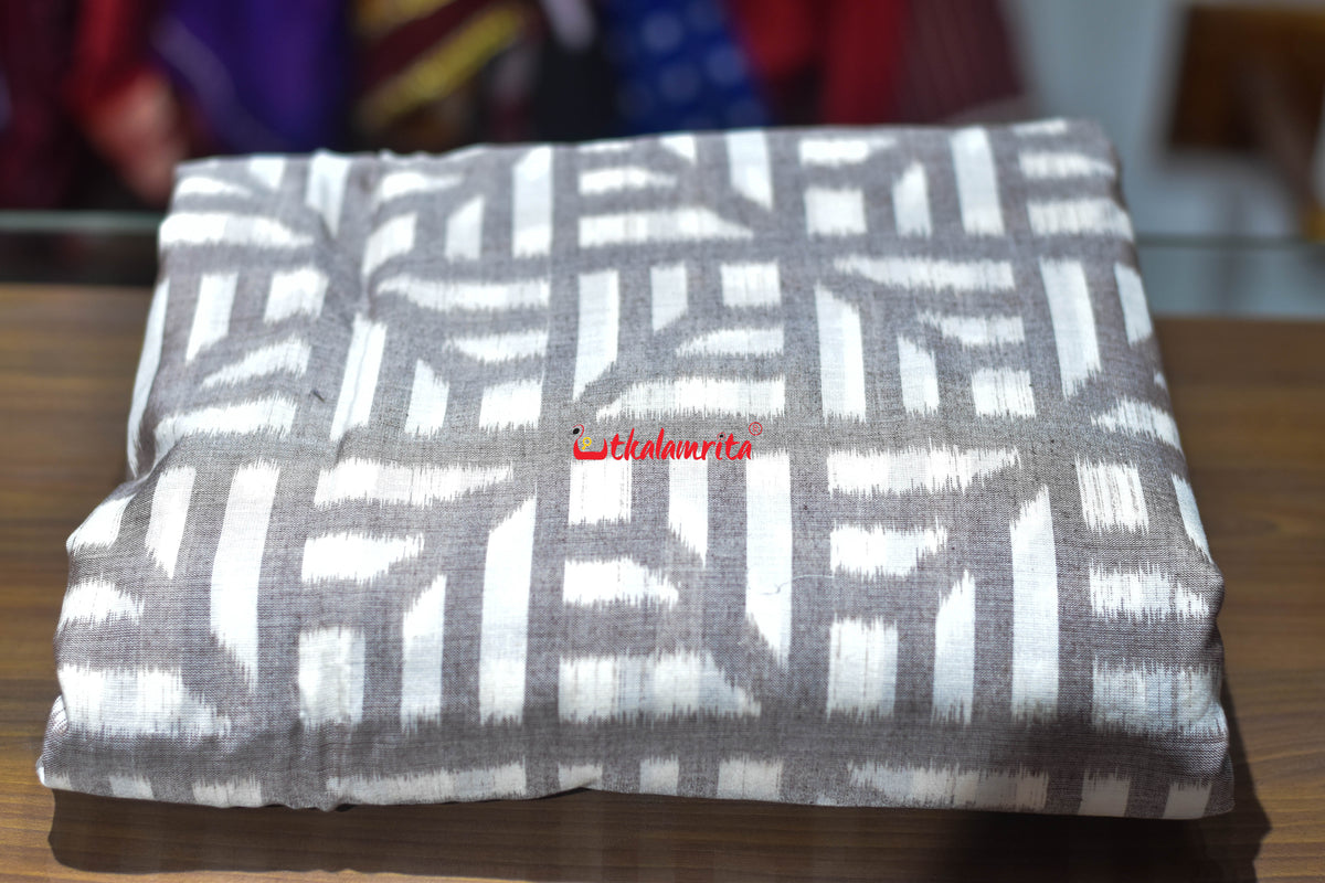 BR Brown Kothari Maniabandha Cotton (Fabric)