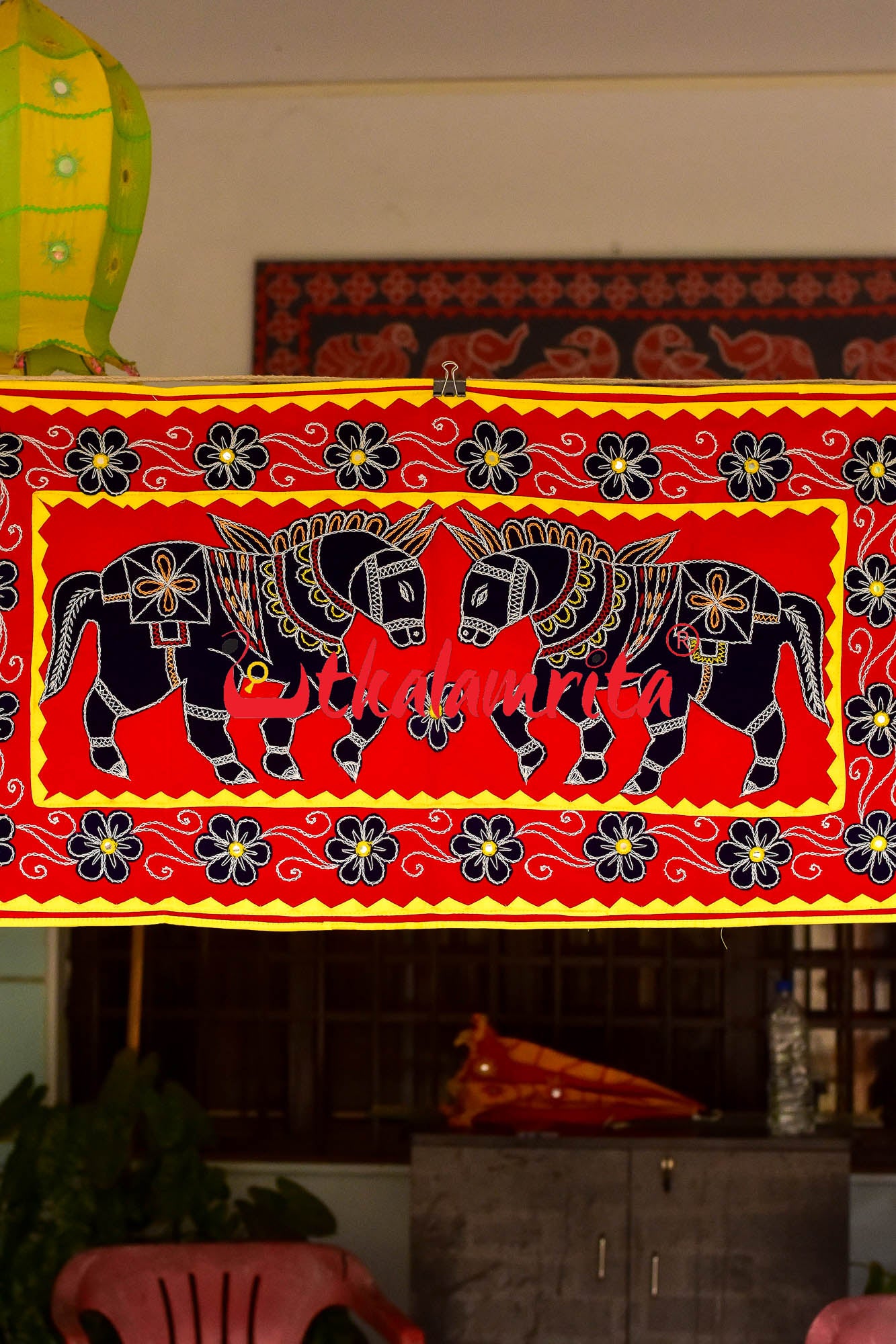 Black Horse Applique