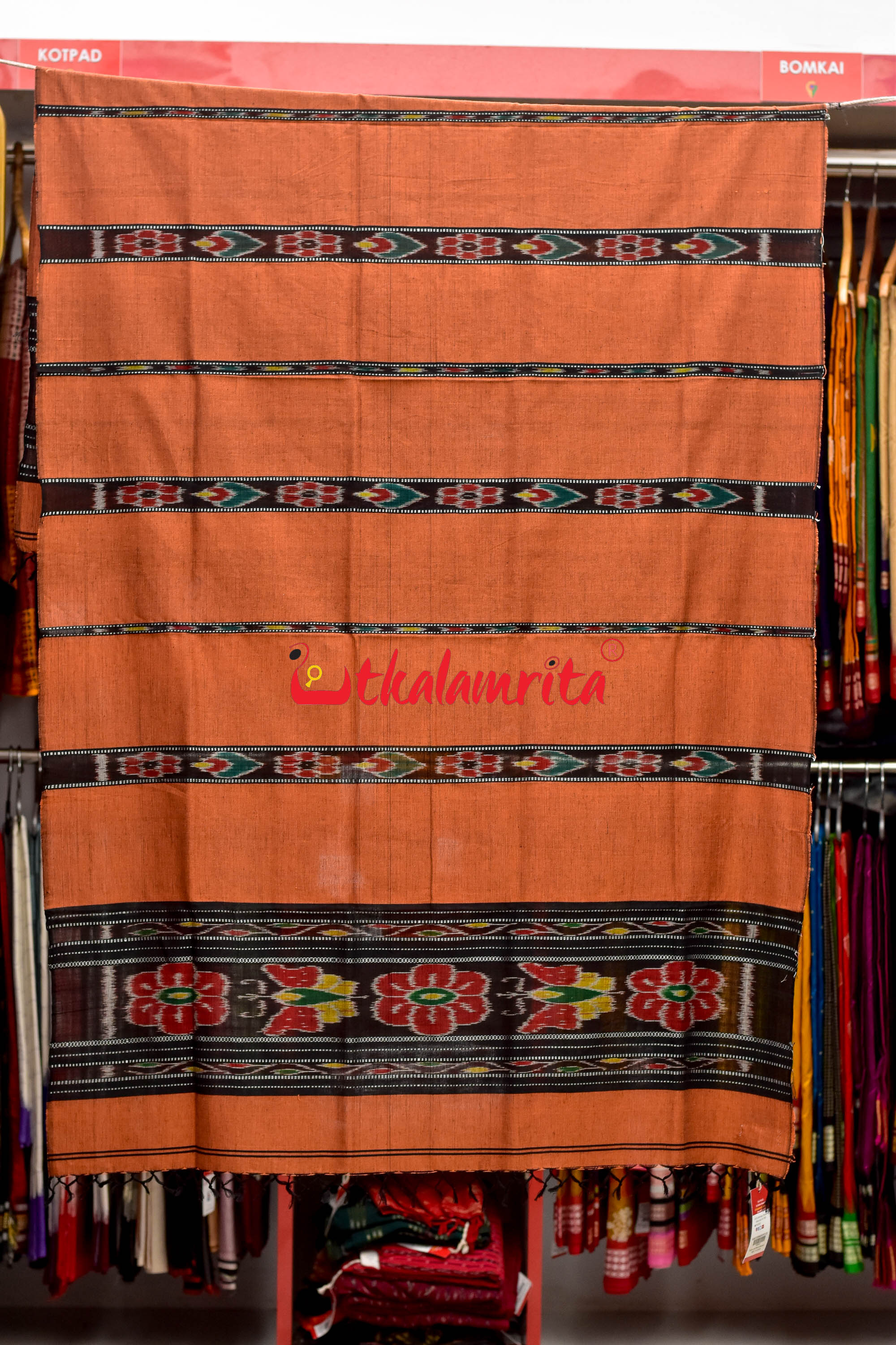 Bricks And Black (Dupatta)
