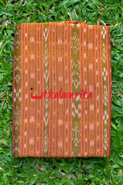Light Brown Ikat (Fabric)