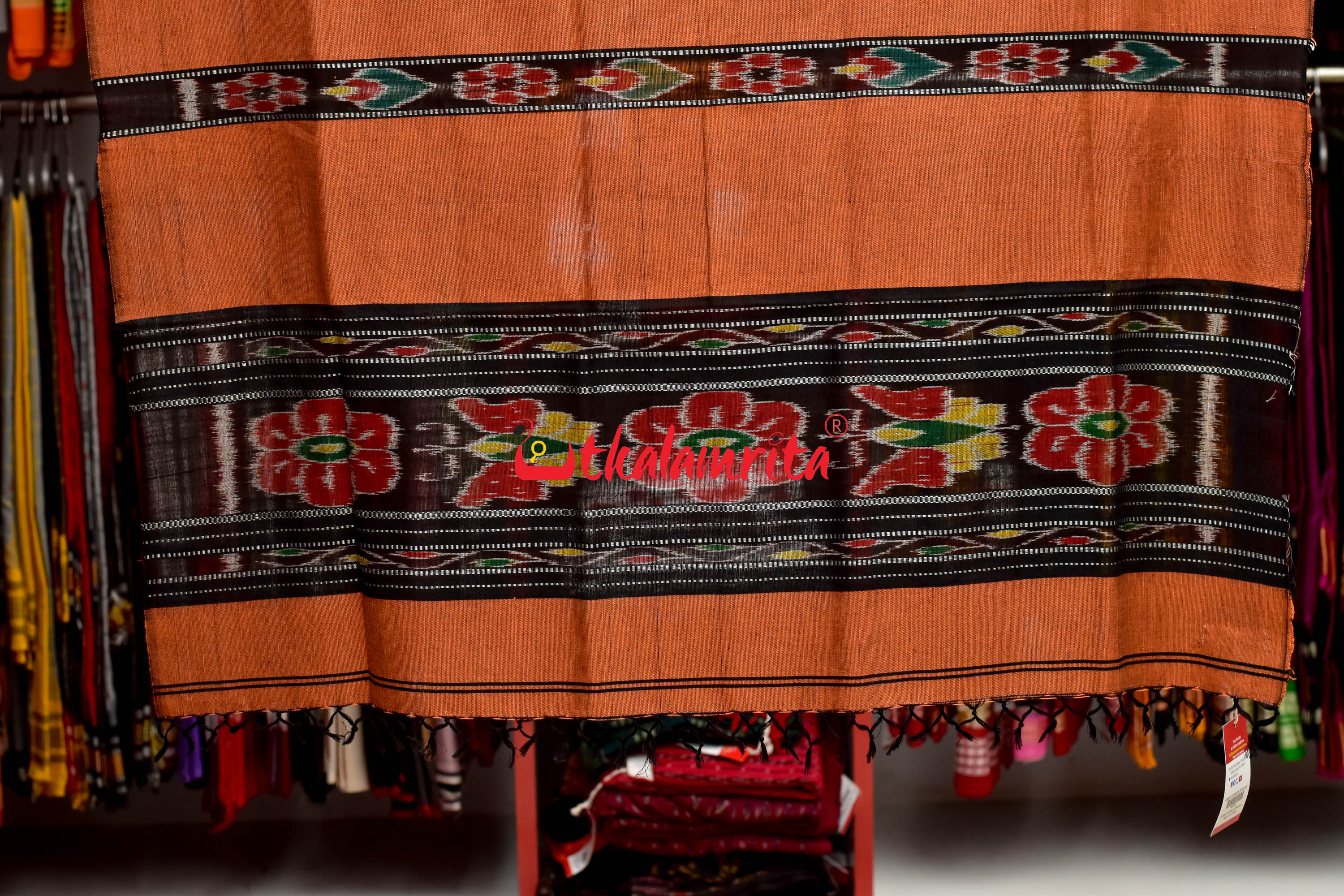 Bricks And Black (Dupatta)